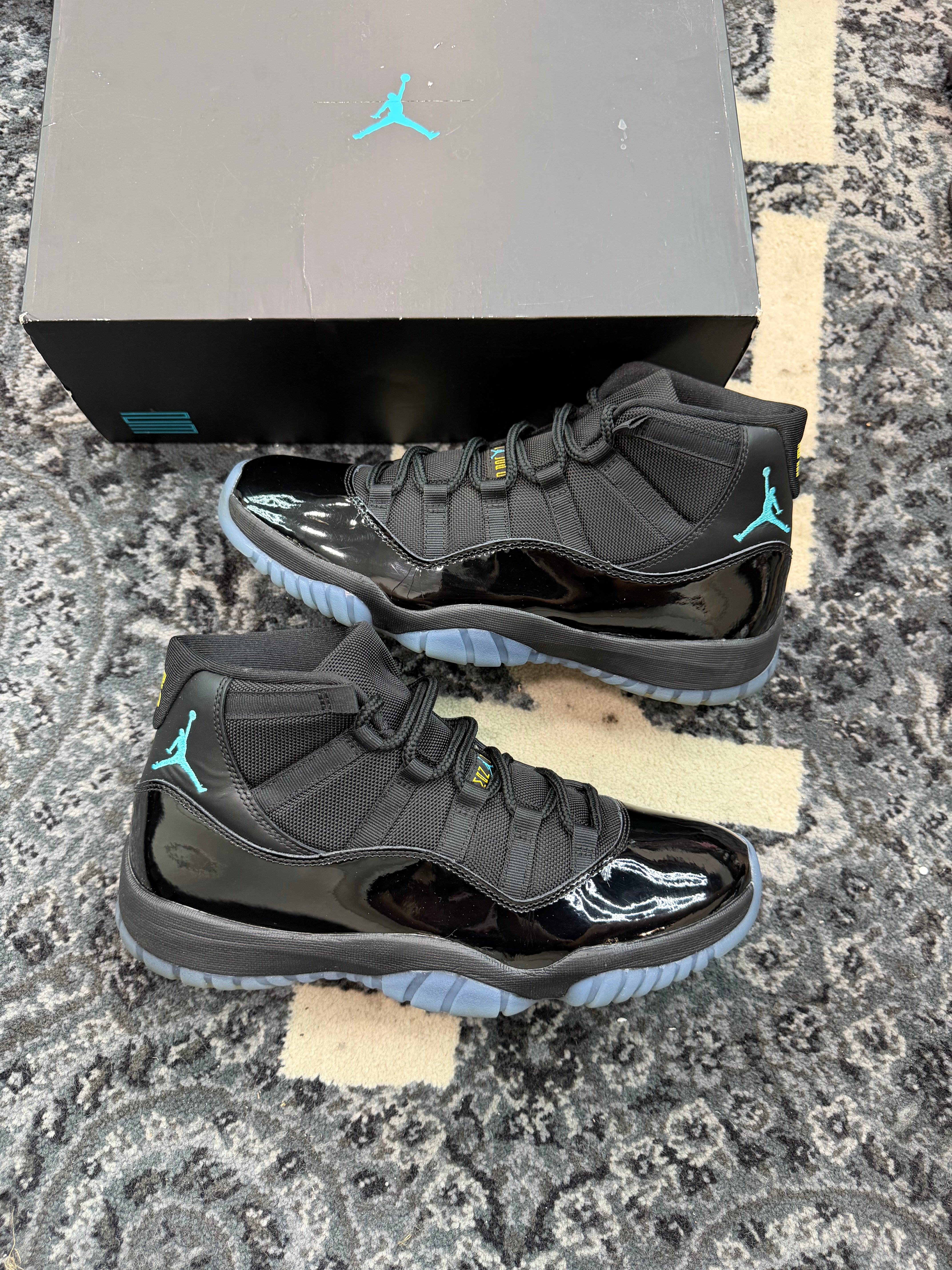 Jordan 11 “Gamma”