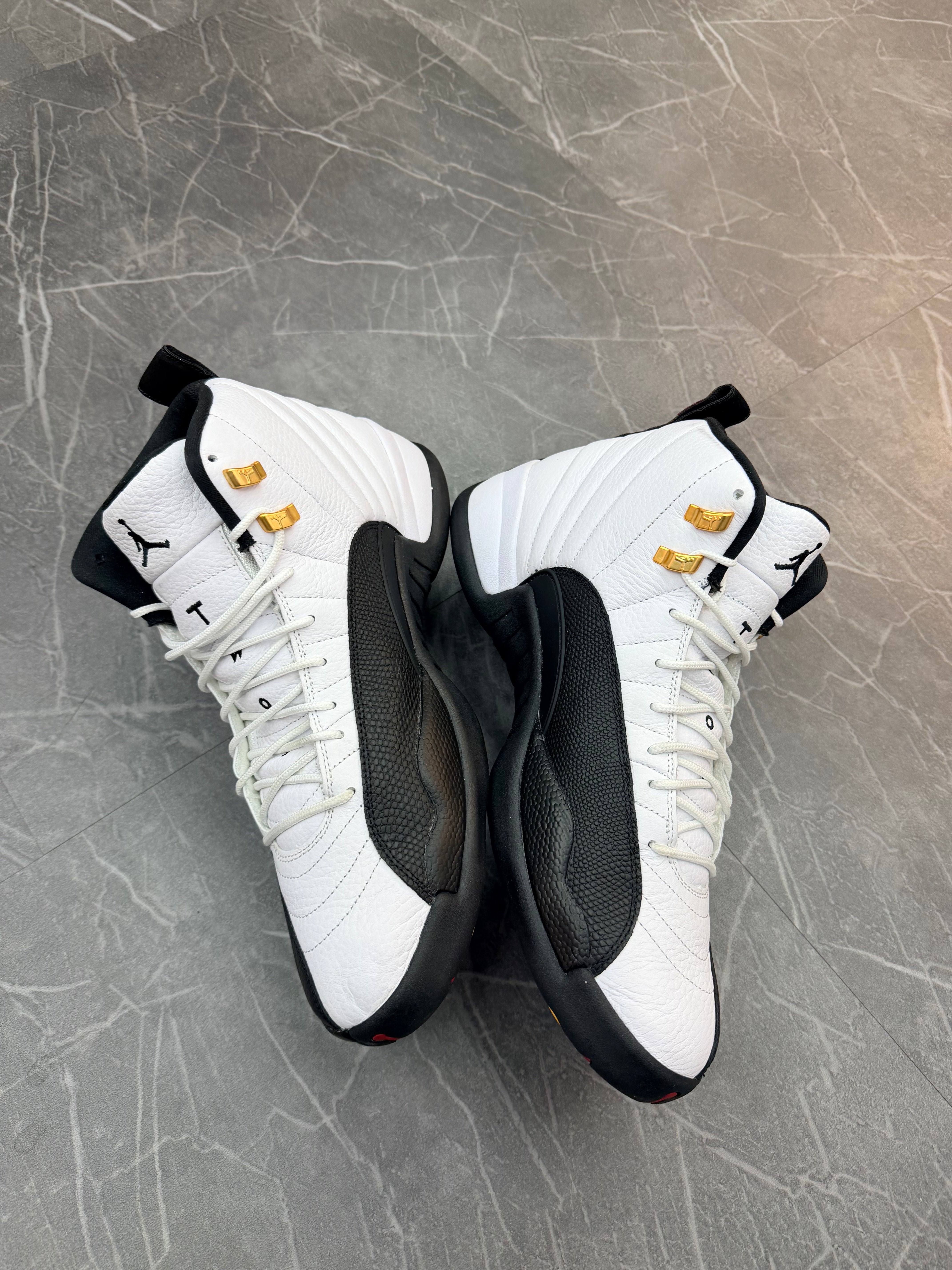 Jordan 12 “Taxi” (2025)