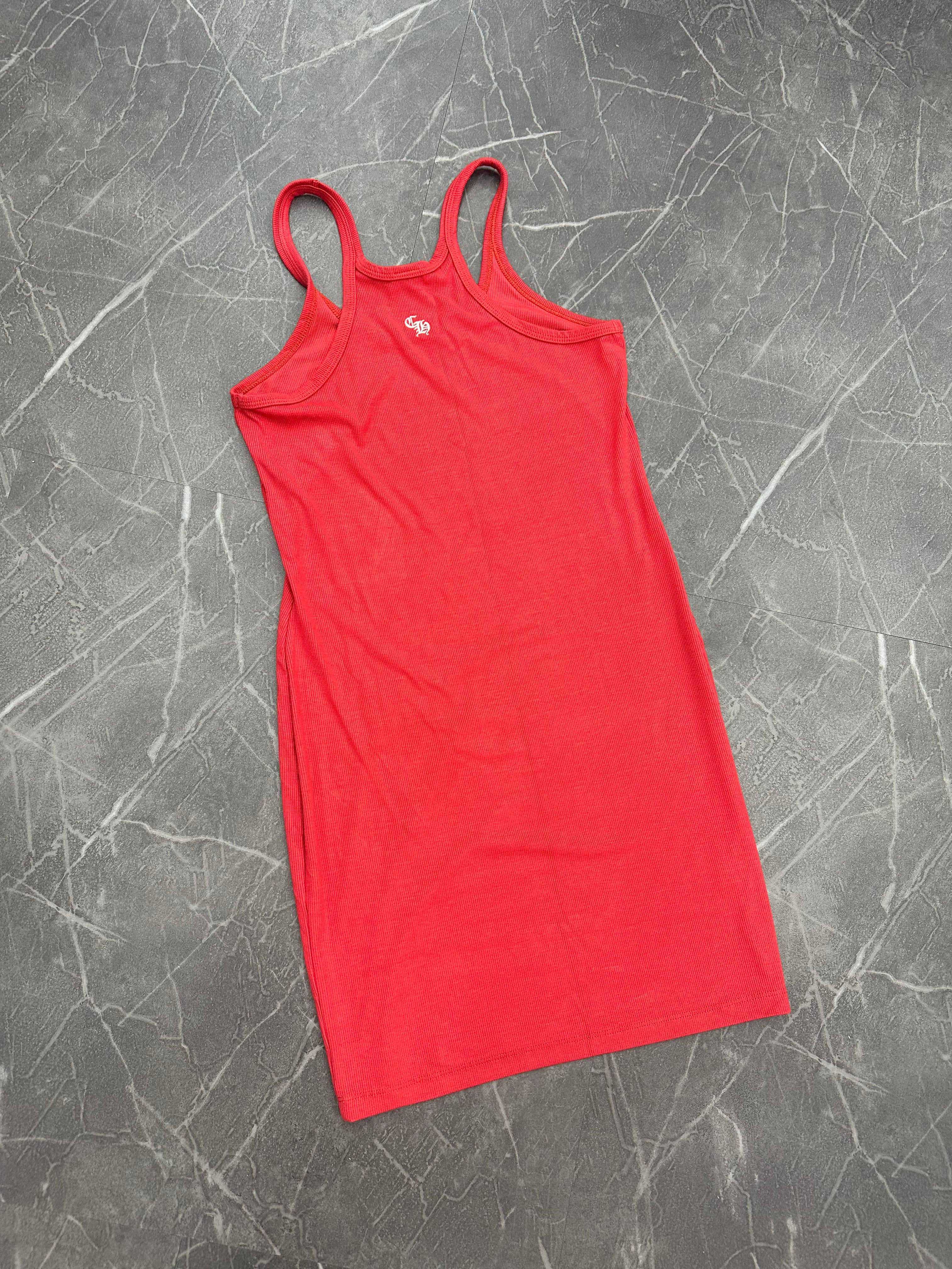 Chrome Hearts Bad Seed Red Tank