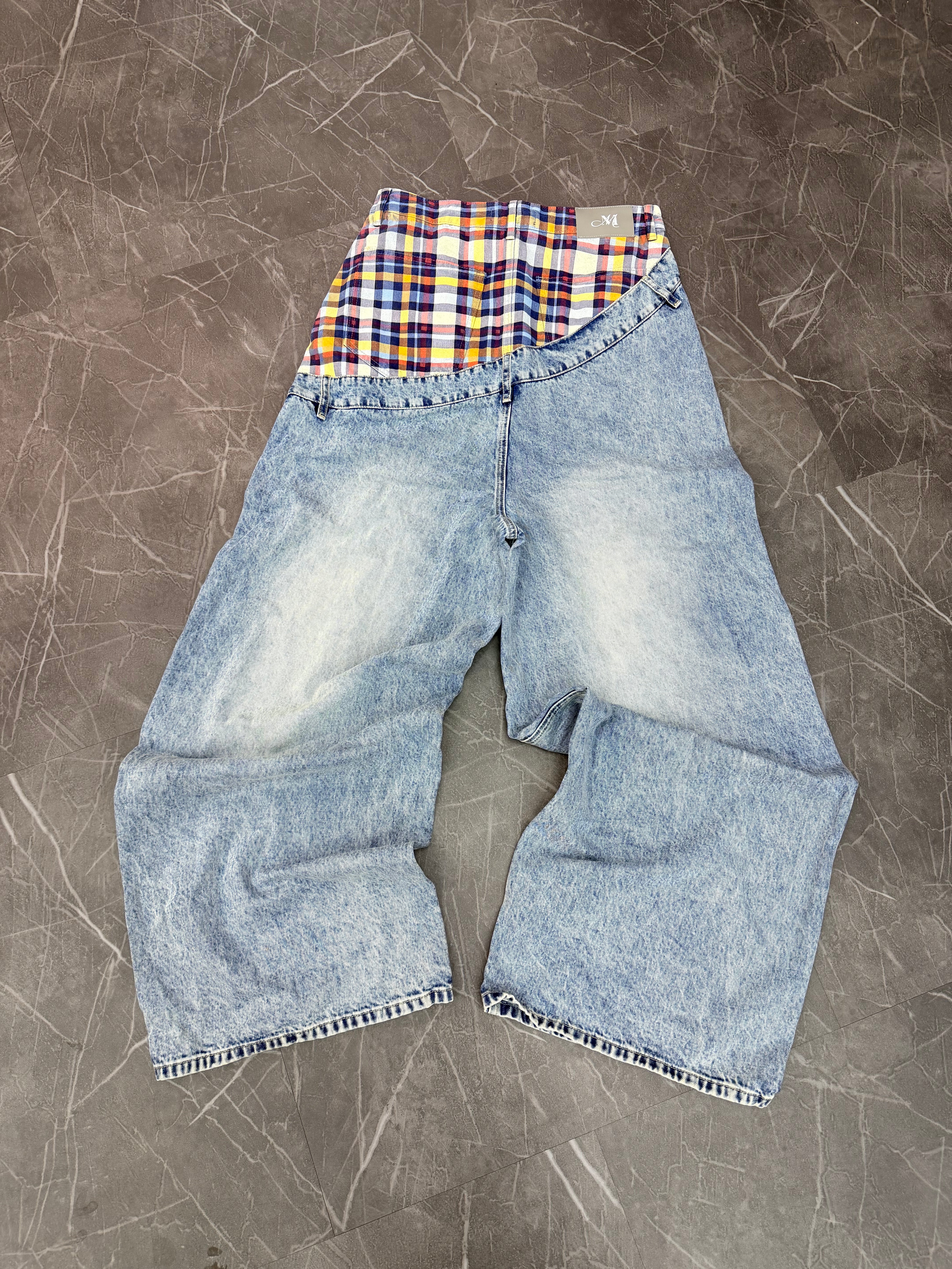 Misfit Mania Slanted Runway Denim