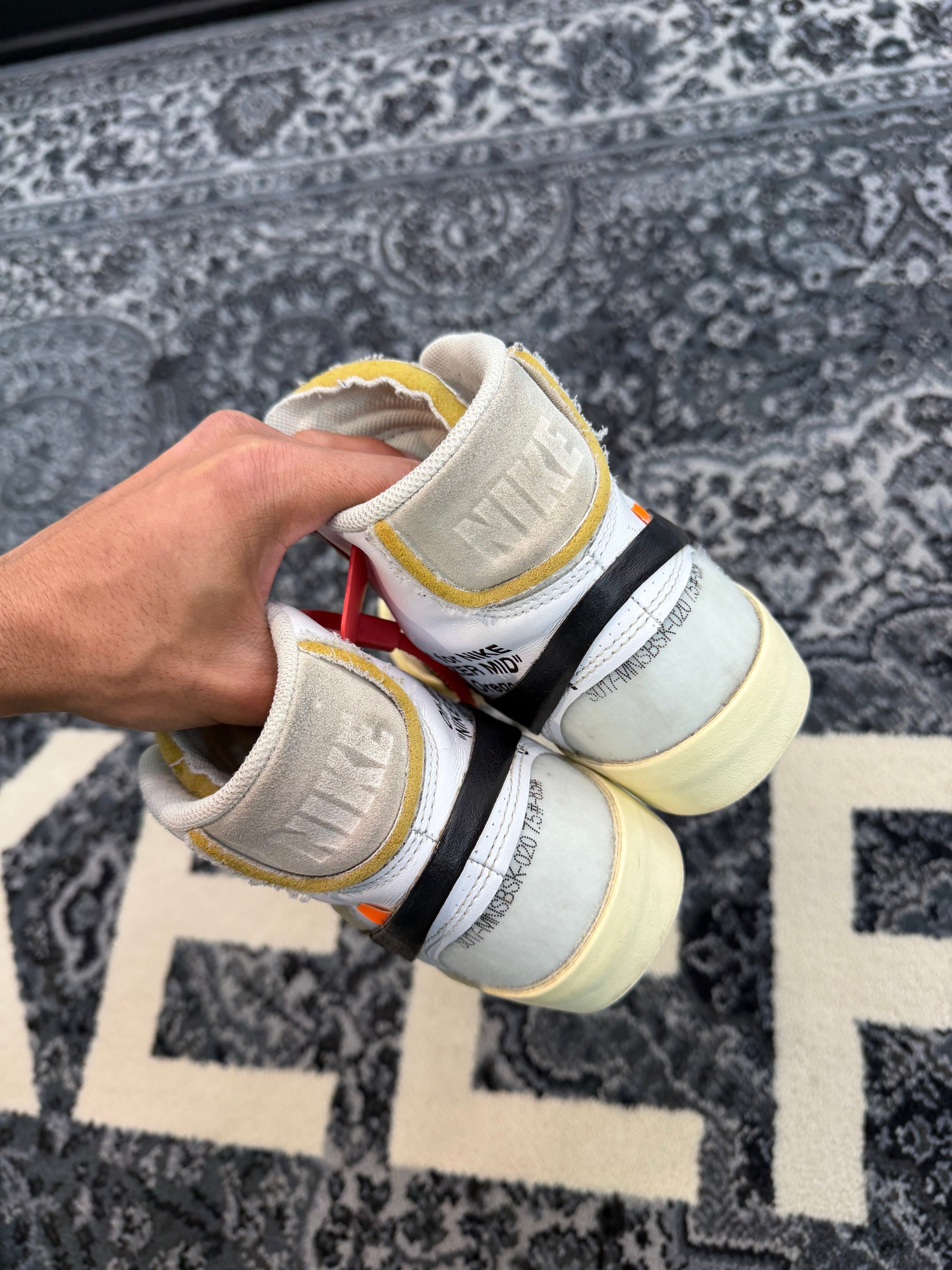 Nike Blazer “Off-White”