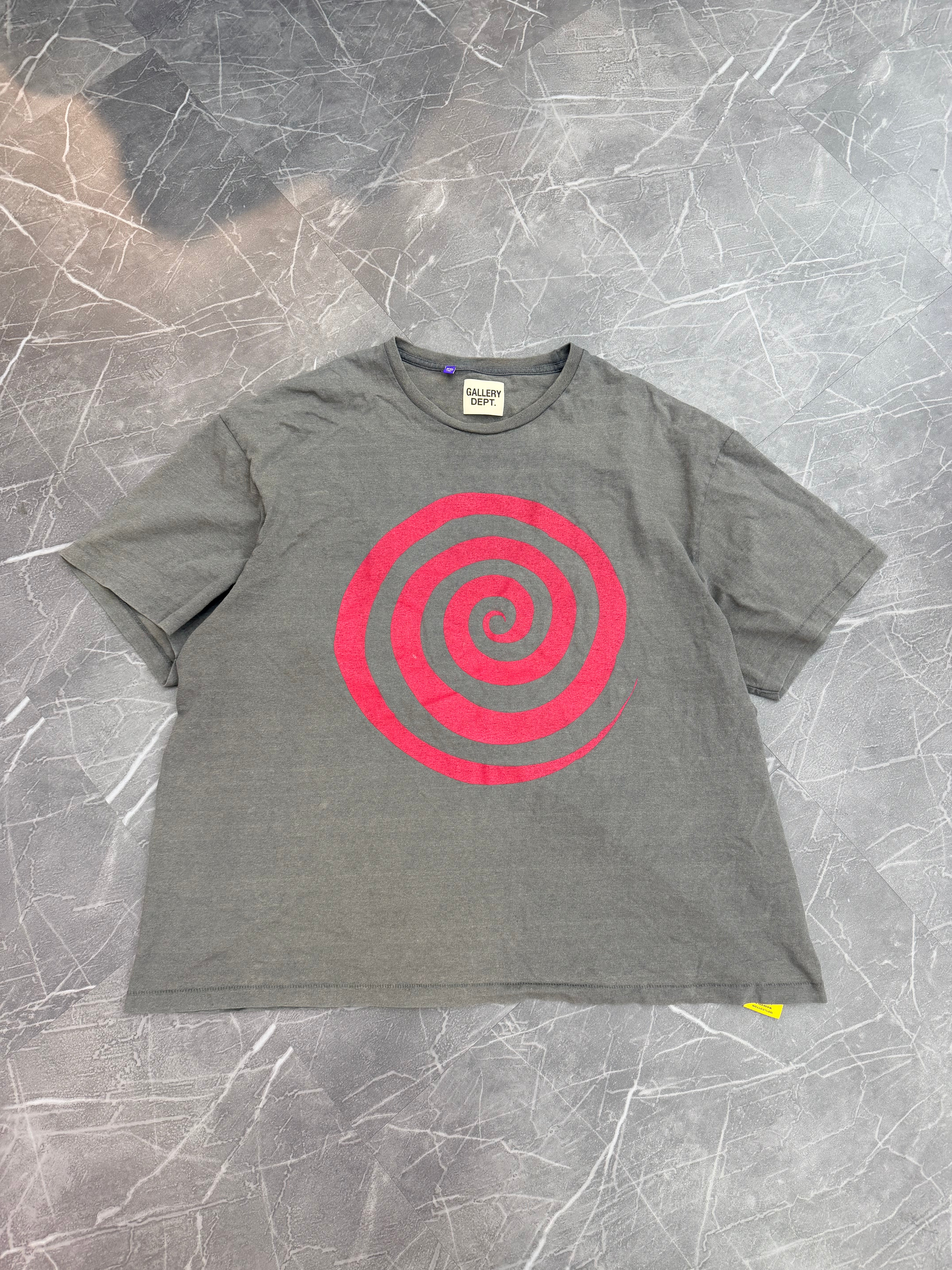 Gallery Dept Lost Prevention Charcoal Tee