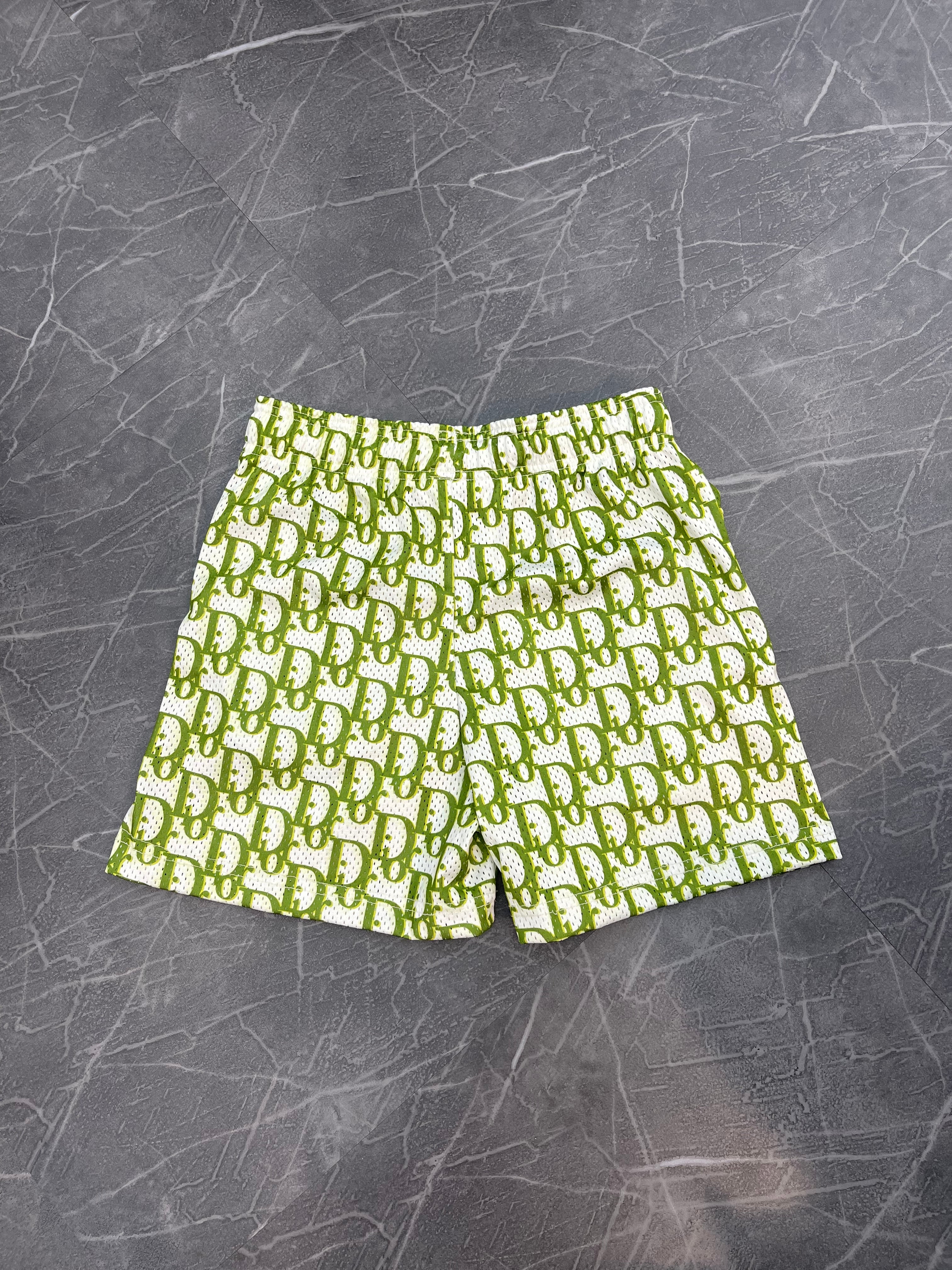 Bravest Studios Green D*or Shorts