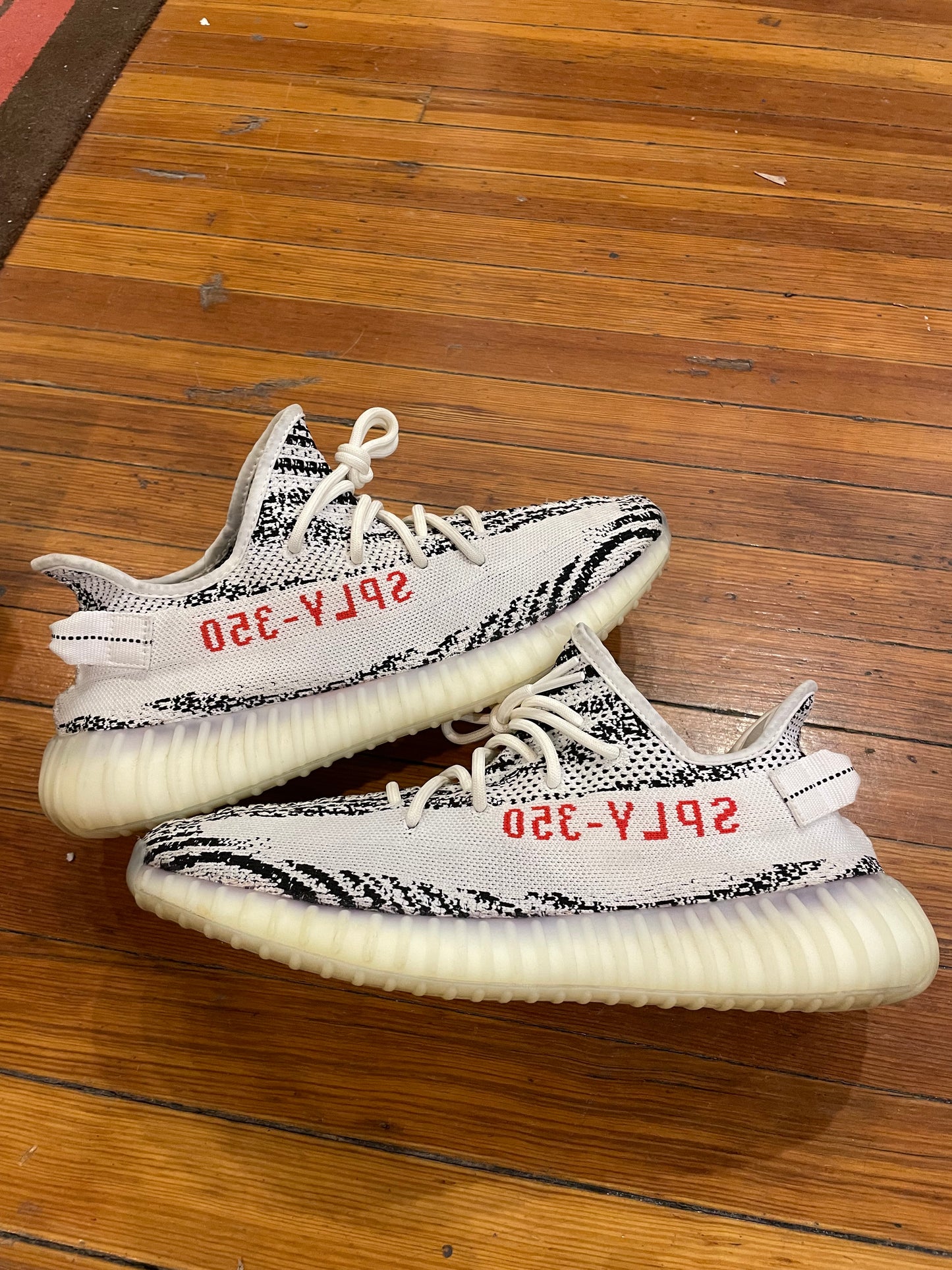 Yeezy Boost 350 “Zebra”