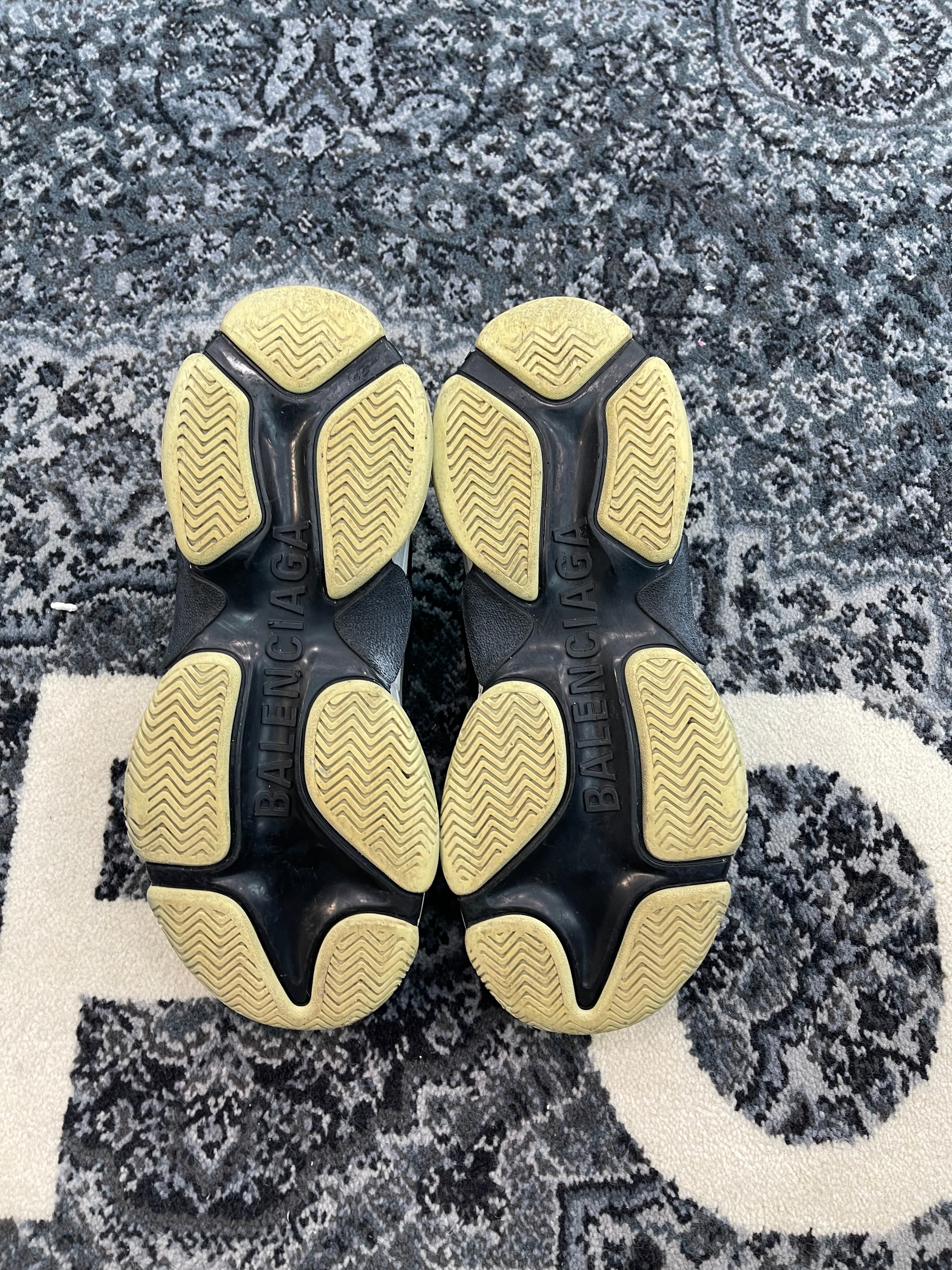 Balenciaga Triple S “Burgundy”