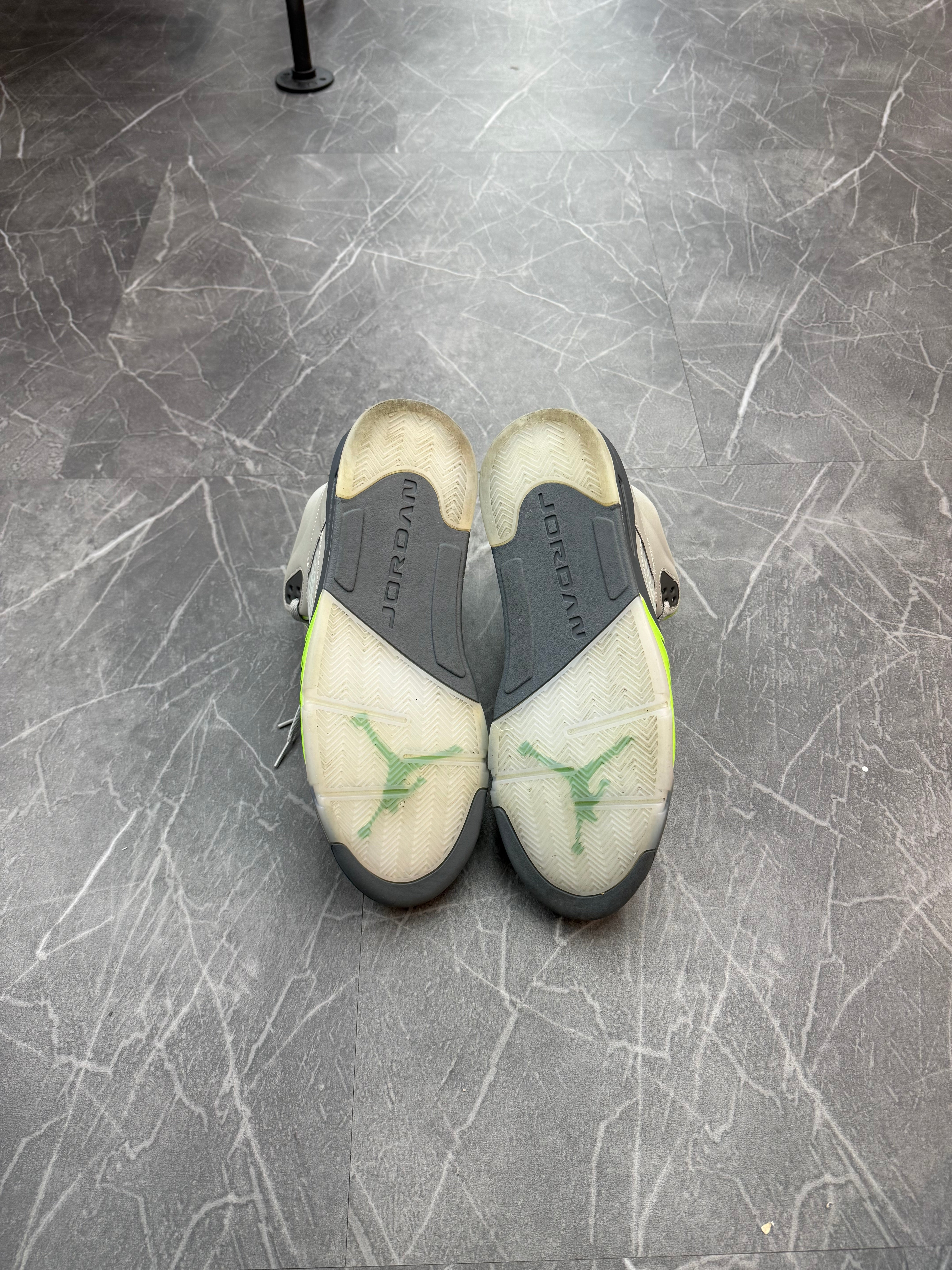 Jordan 5 “Green Bean”