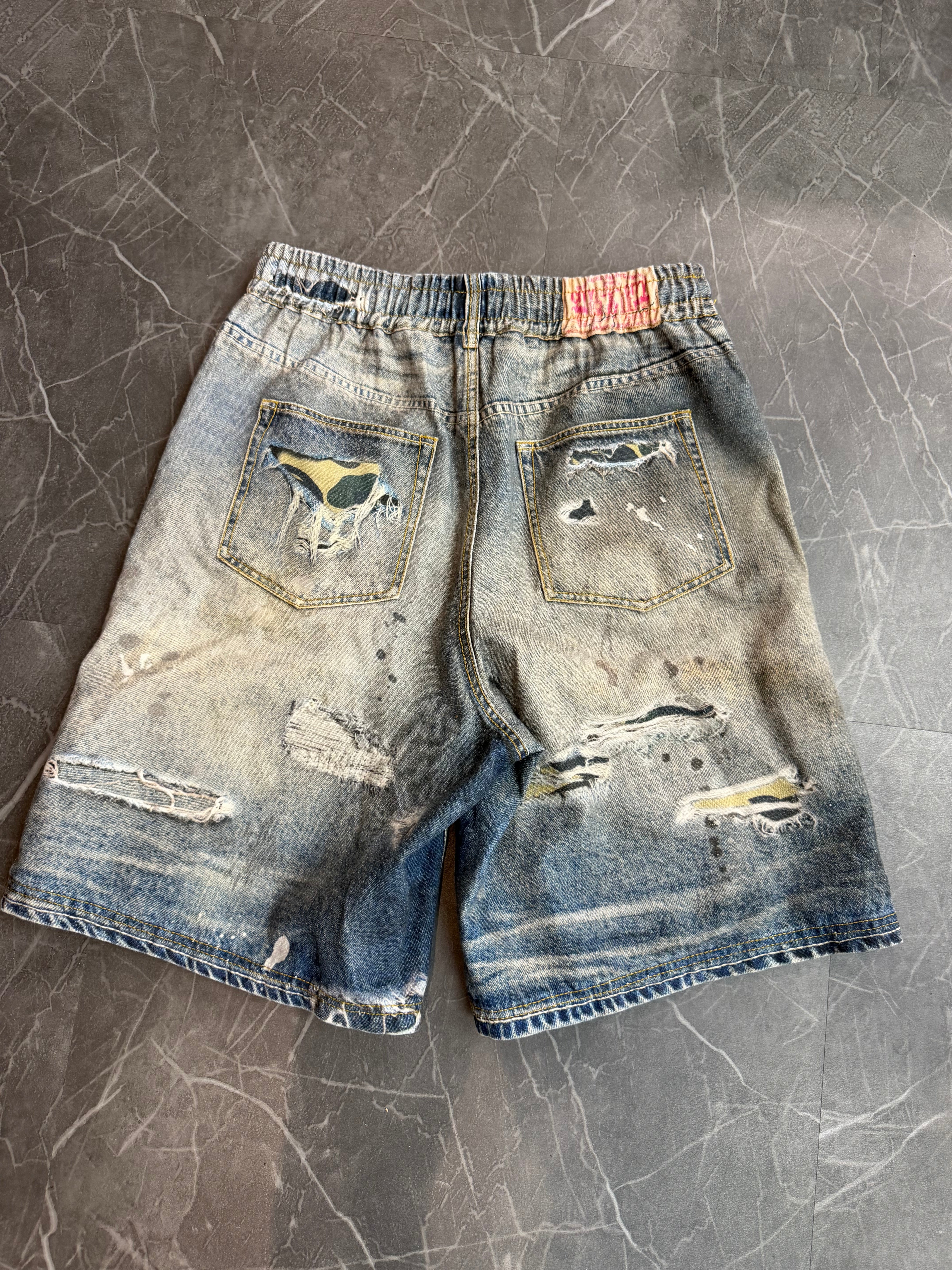 Bape Jorts “Star”