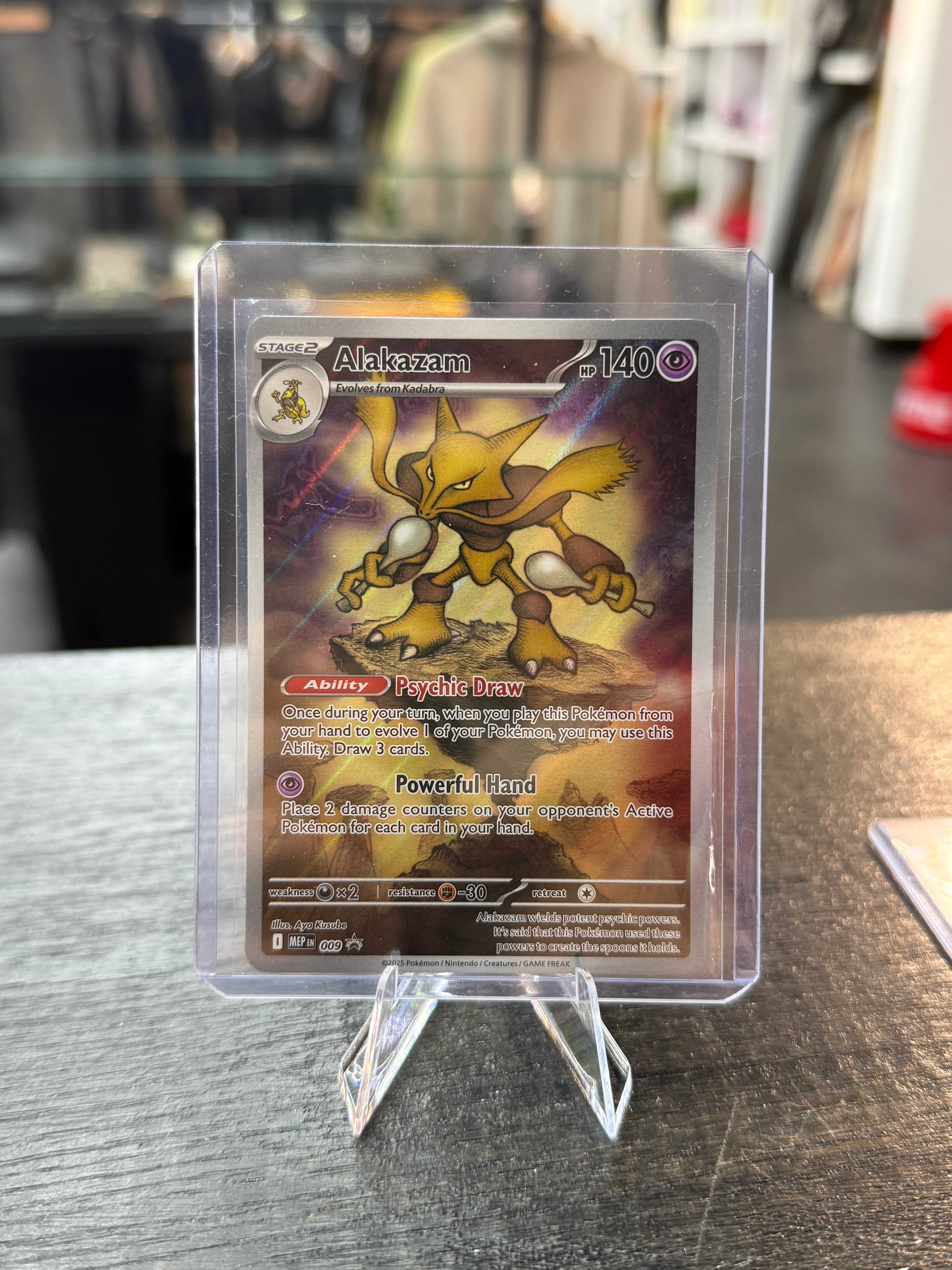 Alakazam #009