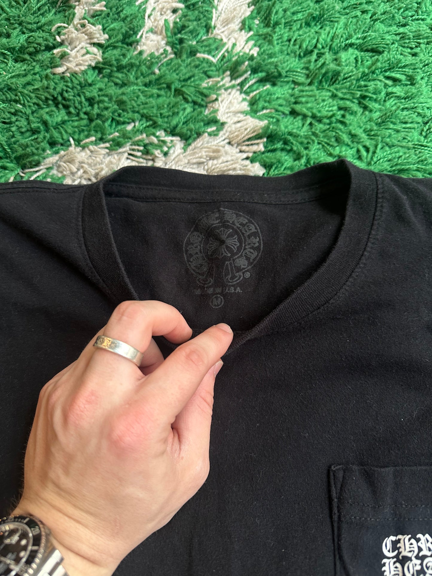 Chrome Hearts Long Sleeve “Multi Logo”