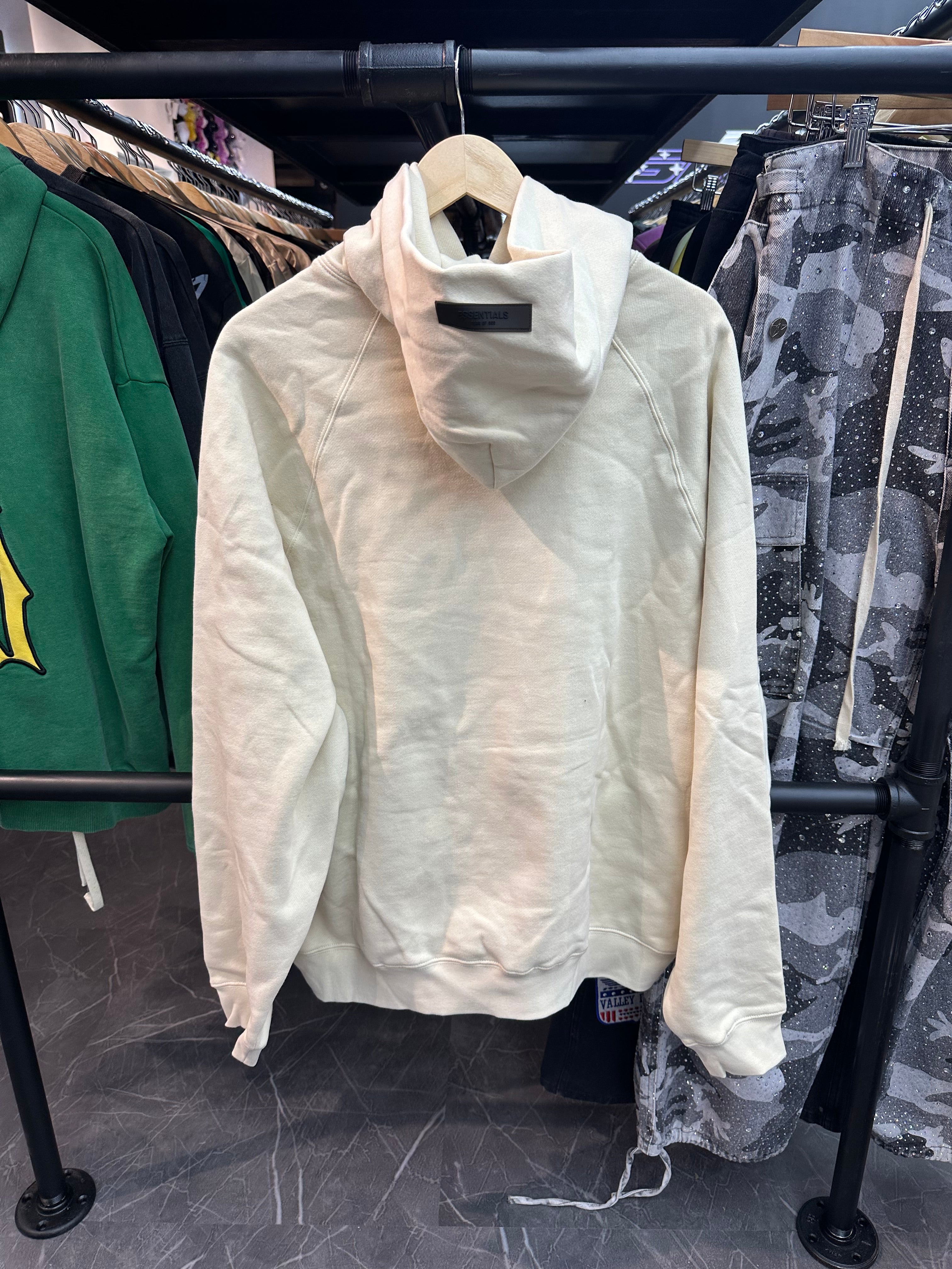 Essentials Hoodie “Eggshell”