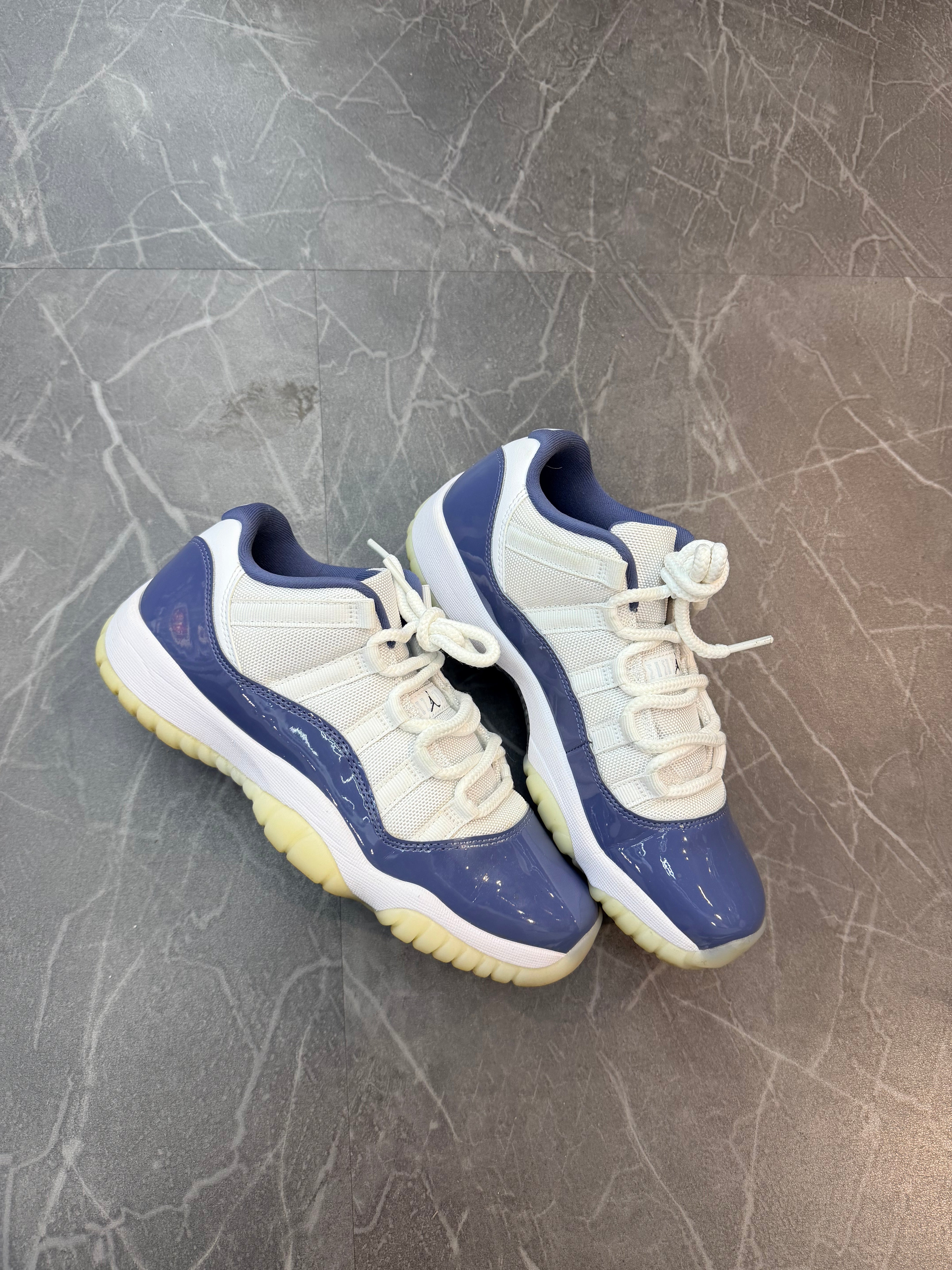 Jordan 11 Low “Diffused Blue”