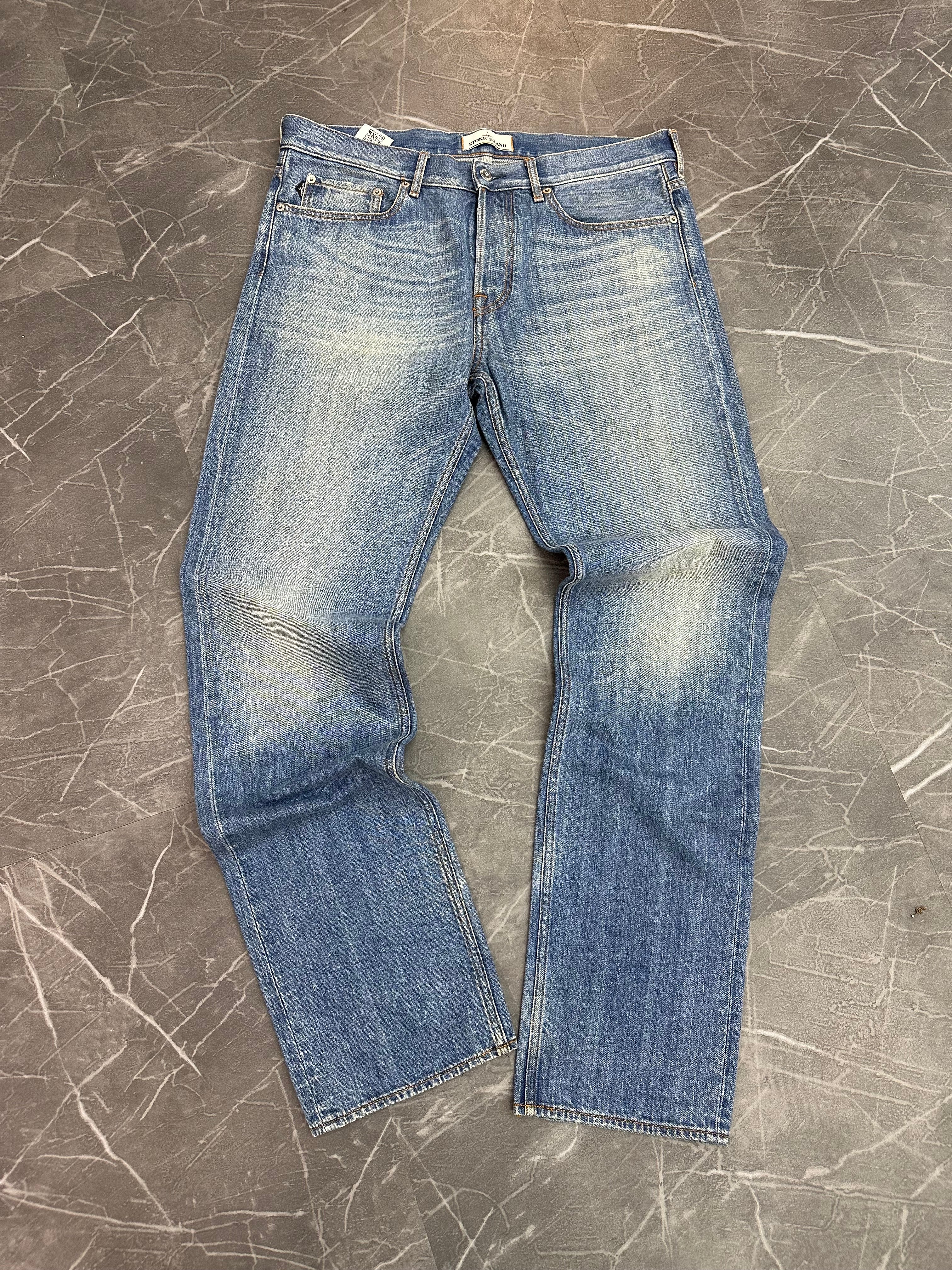 Stone Island Denim Jeans (34)