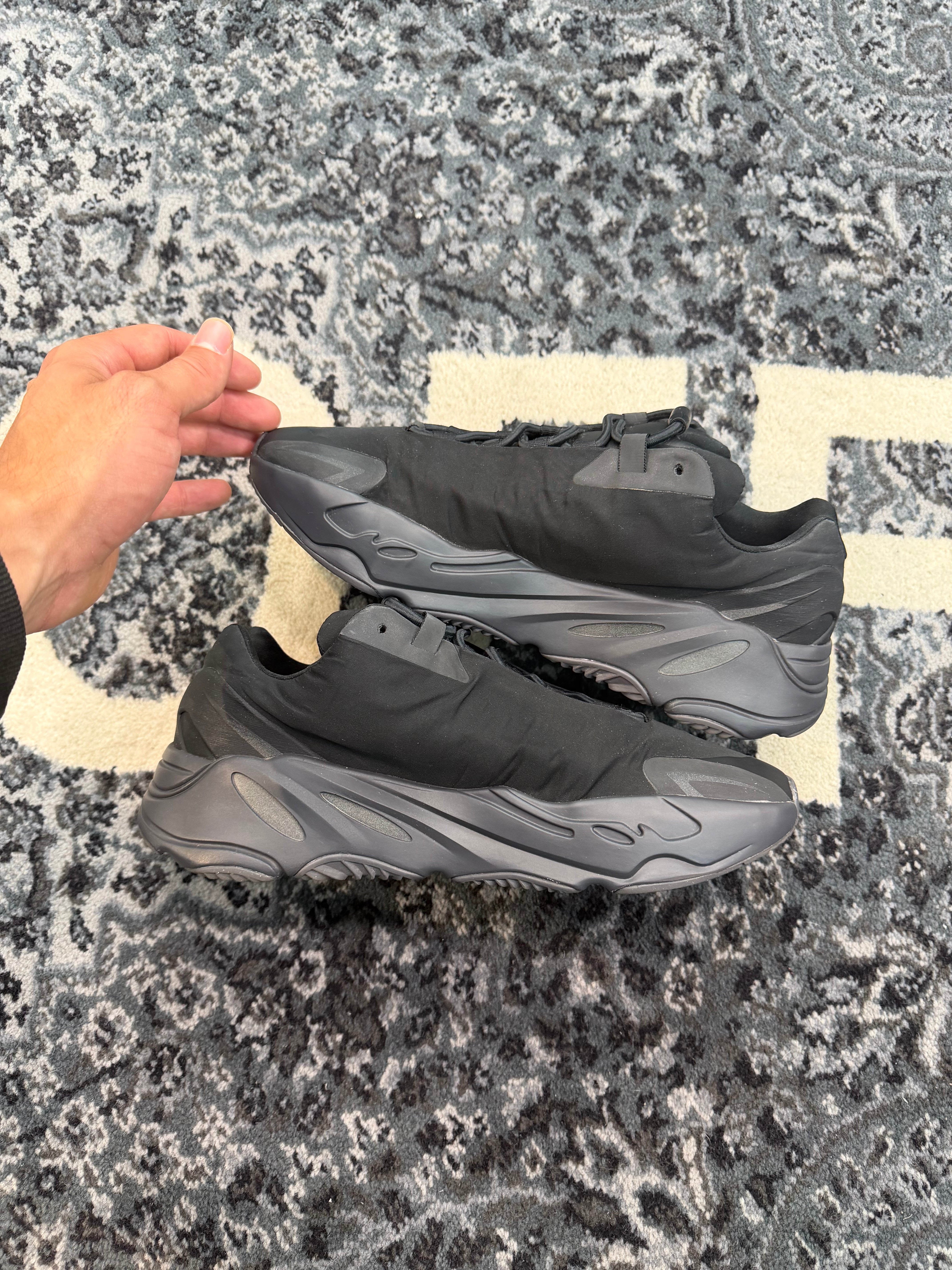 Yeezy 700 “Triple Black”