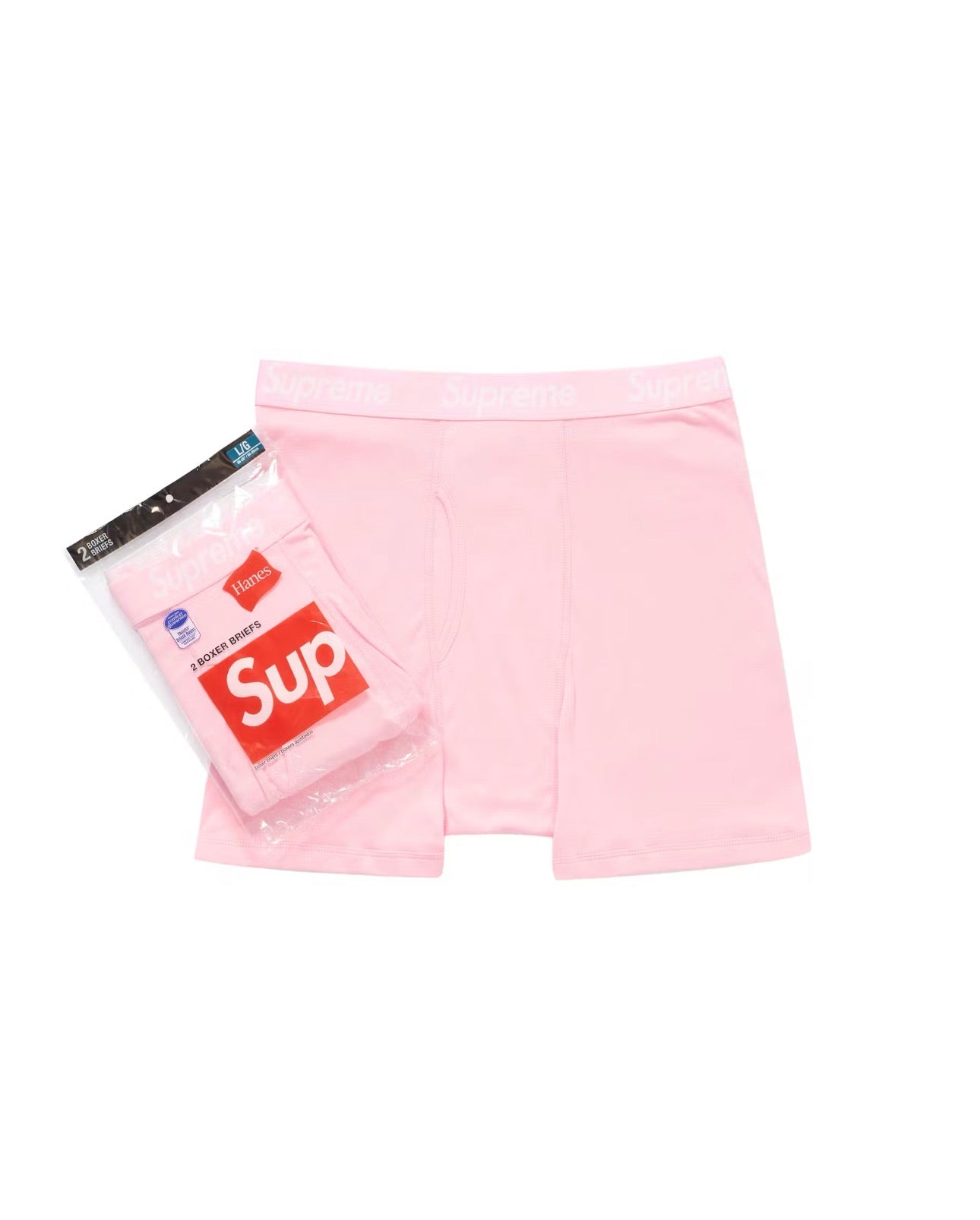 Supreme Boxer Briefs “Pink”