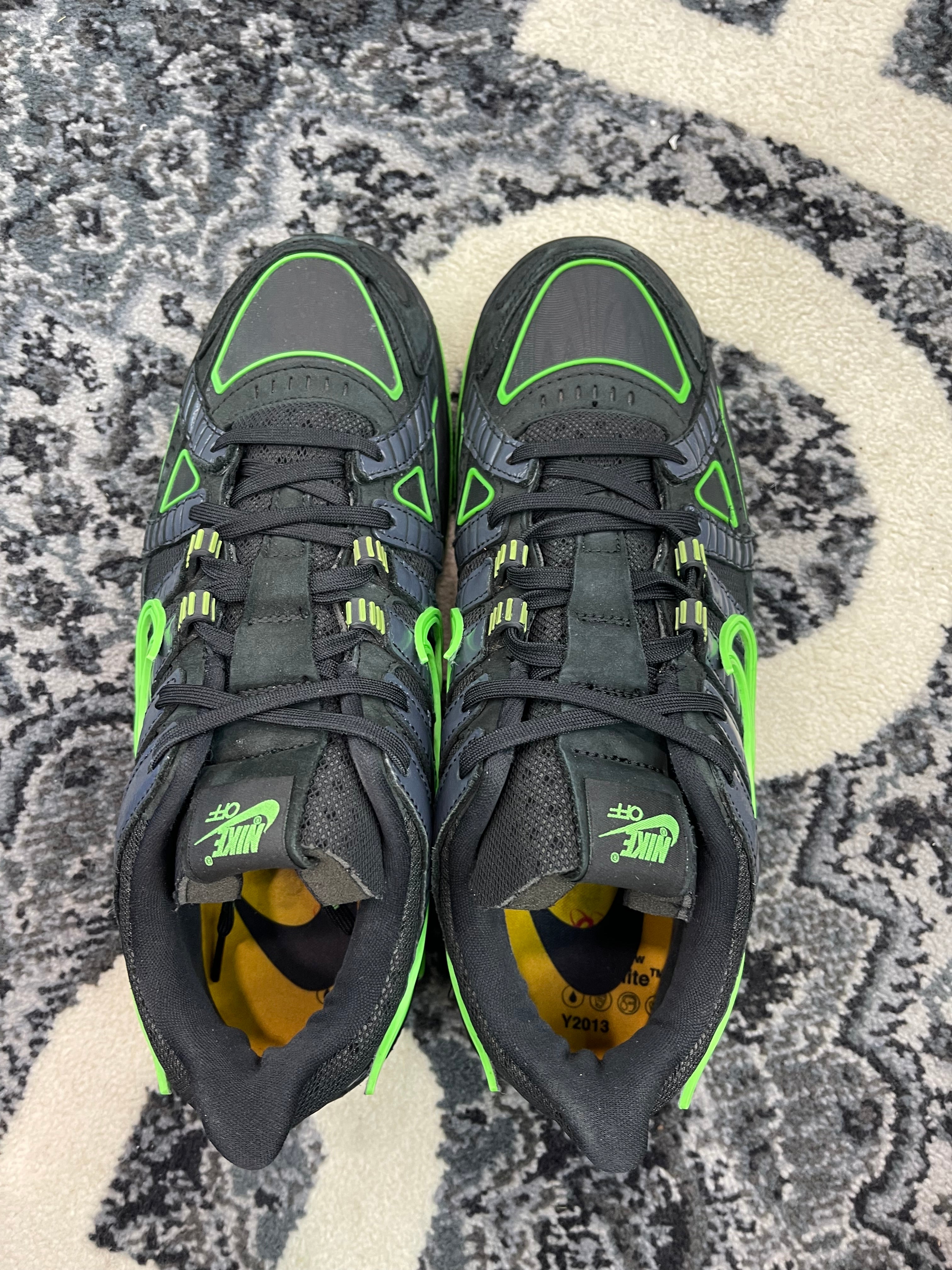 Nike Rubber Dunk Low x Off White “Rubber Green”
