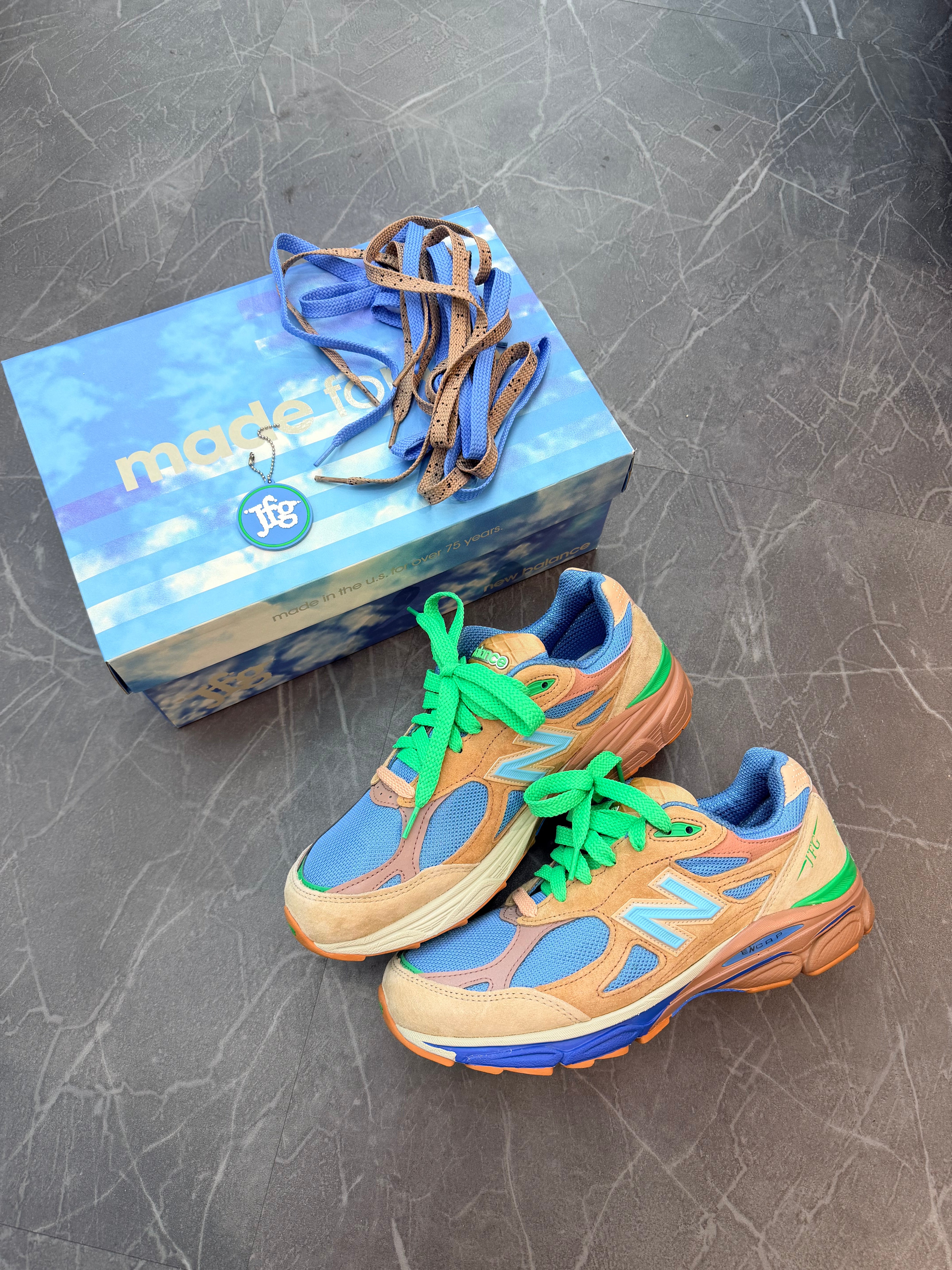 New Balance 990v3 “MiUSA JFG Outside Clothes”