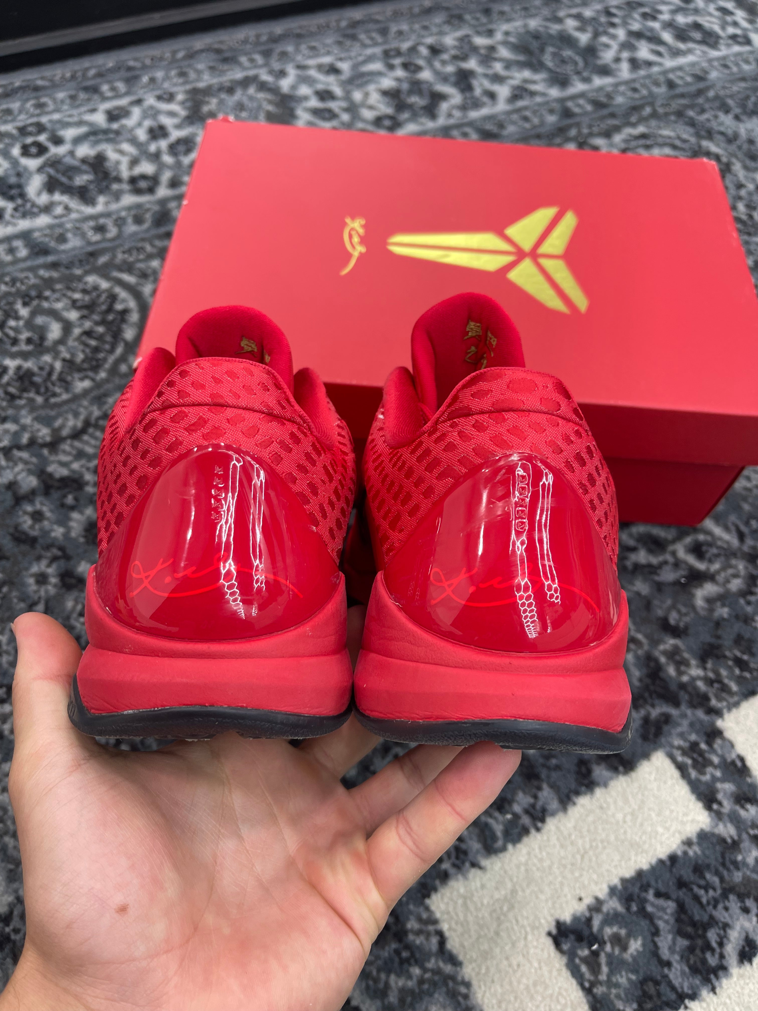 Kobe 5 Protro Year of the Mamba “University Red”