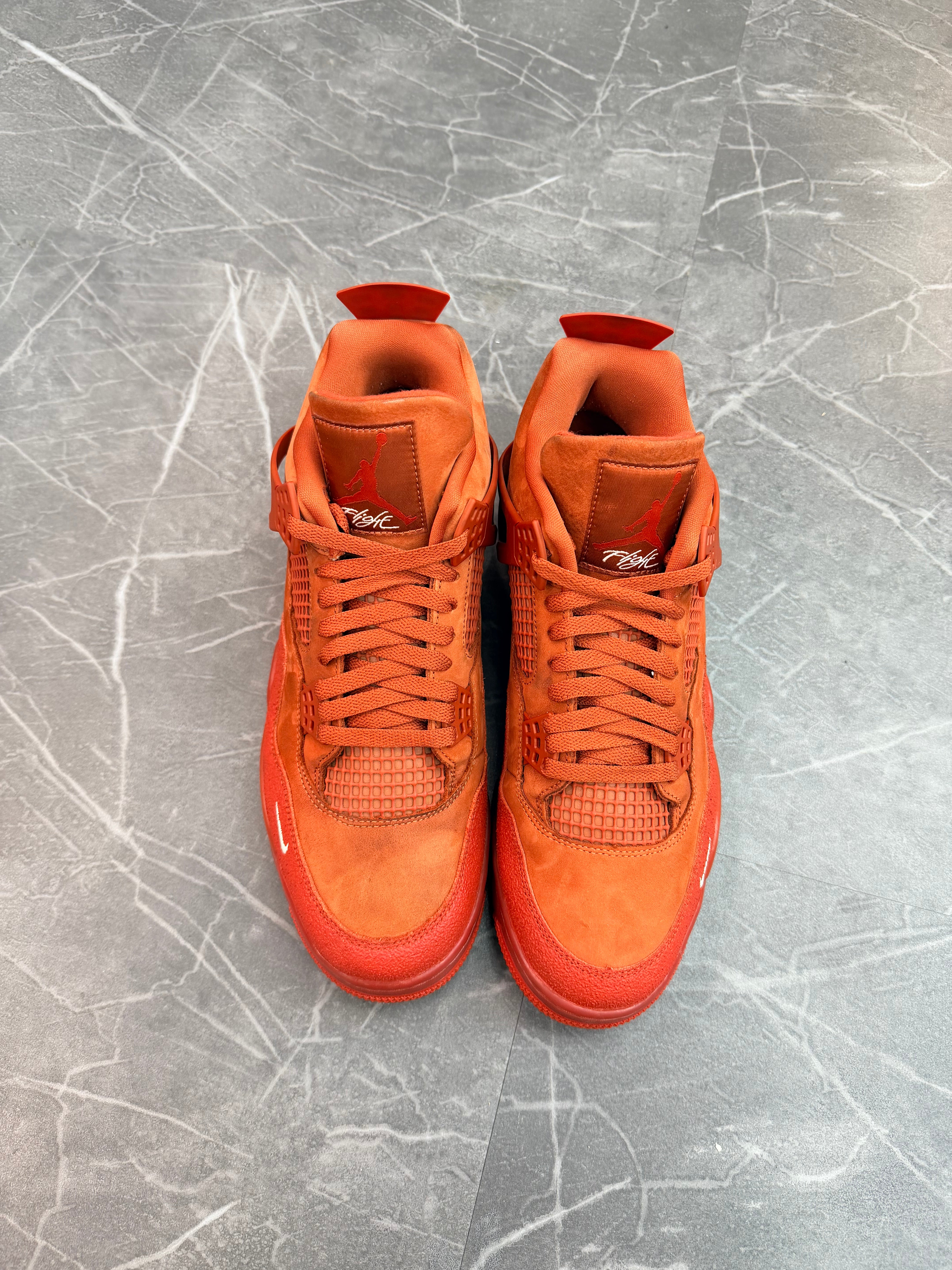 Jordan 4 “Brick After Brick”