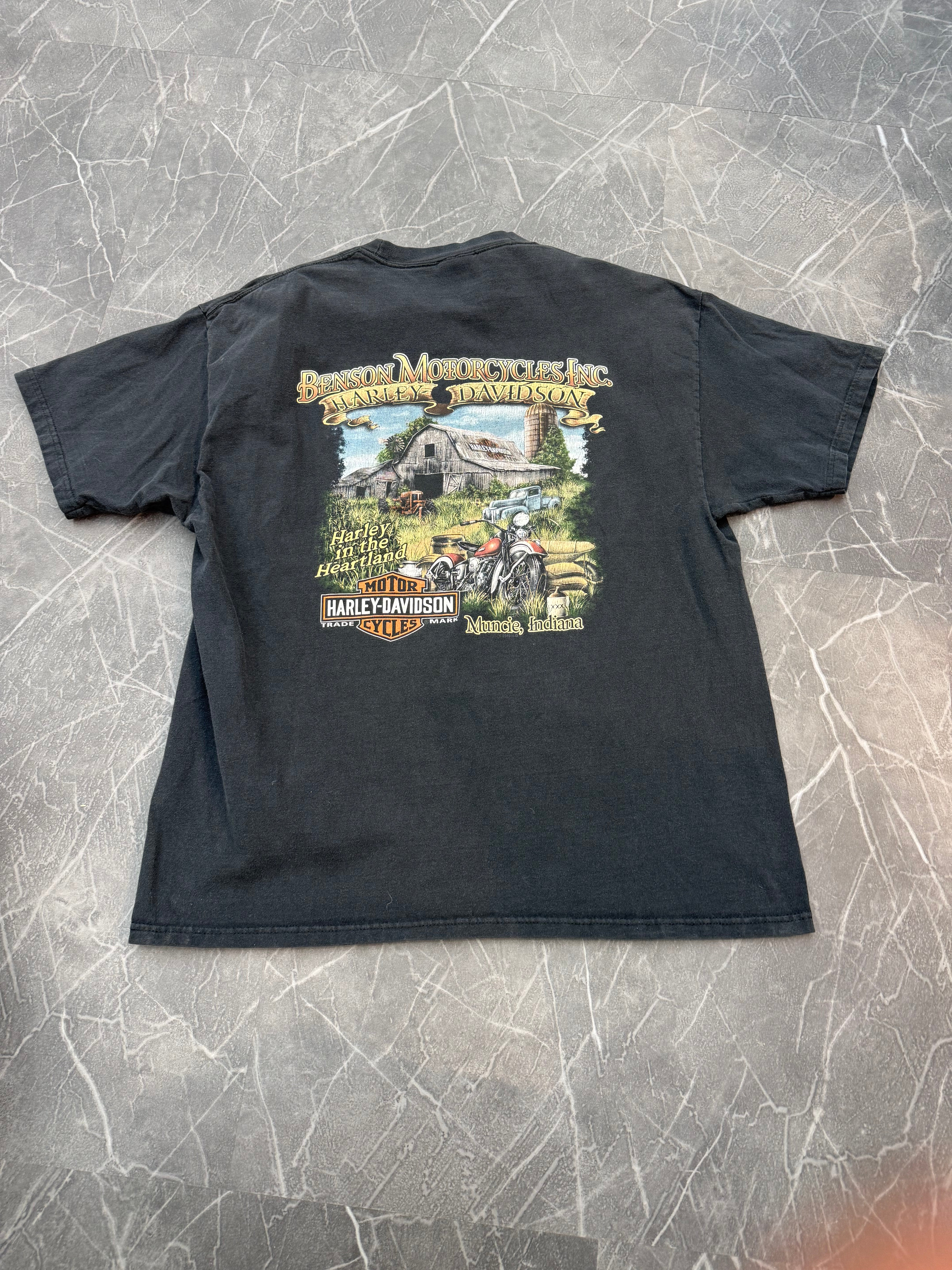 Harley Davidson Muncie Indiana Tee (XL)