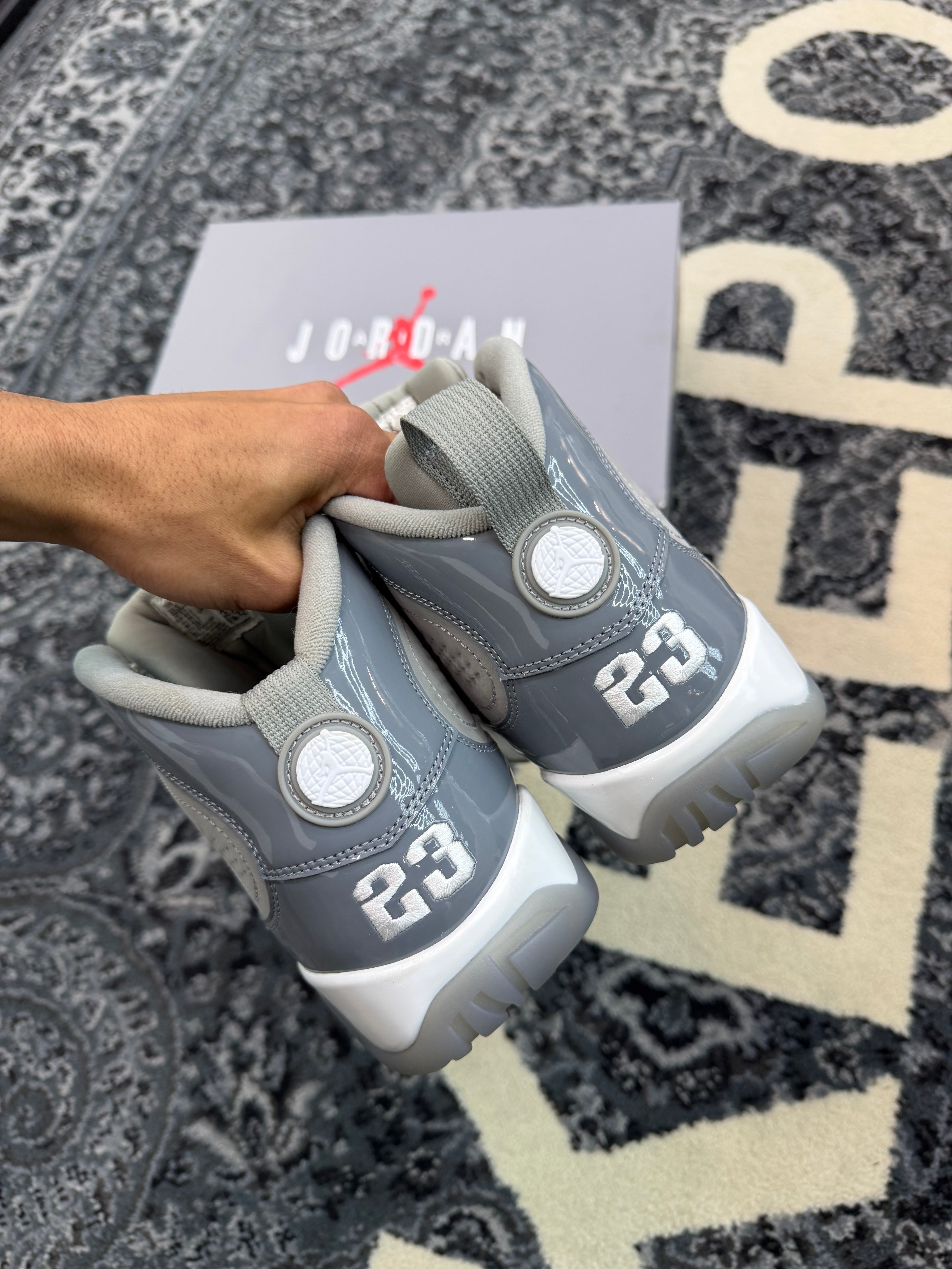 Jordan 9 “Cool Grey”