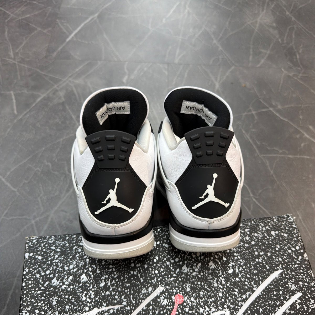 Jordan 4 Retro Military Black - Image 3