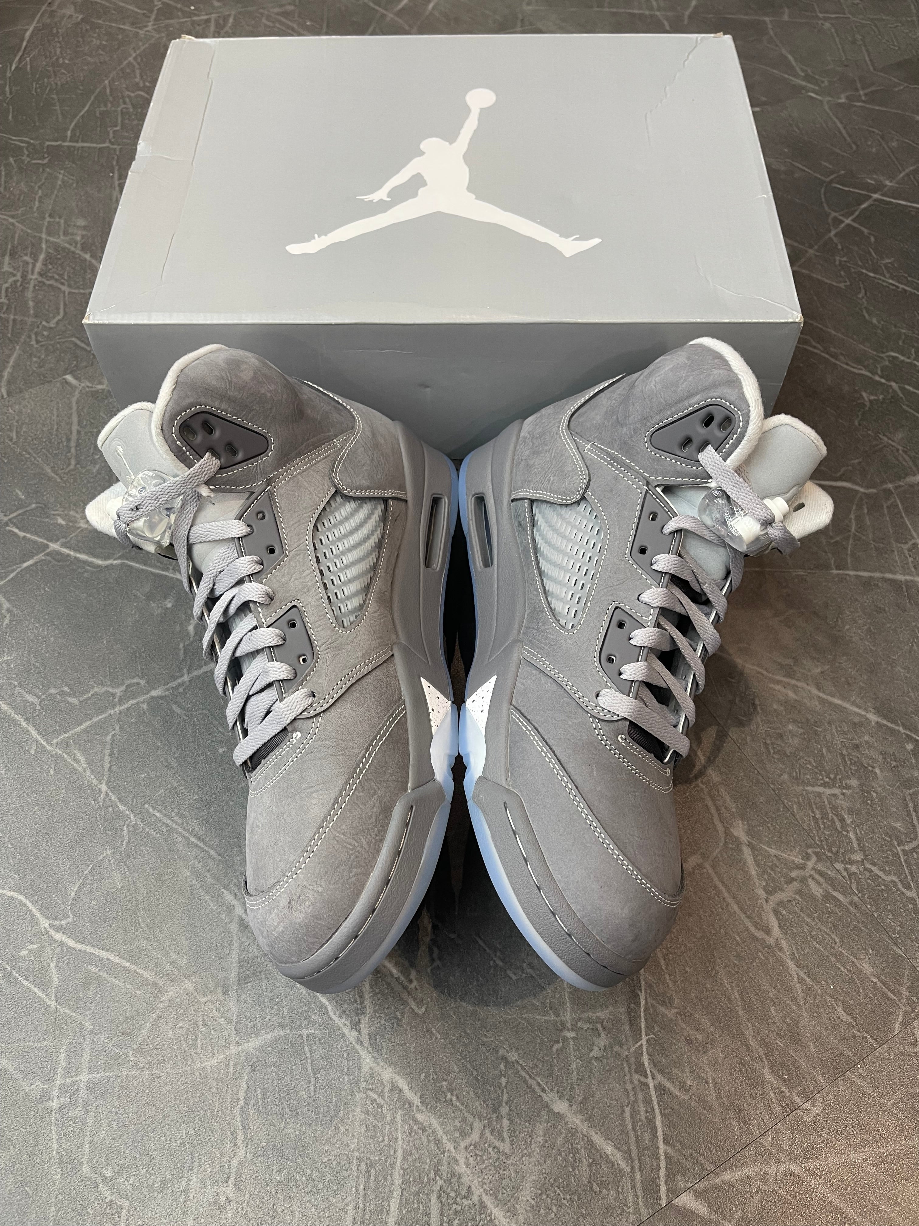 Jordan 5 “Wolf Grey”