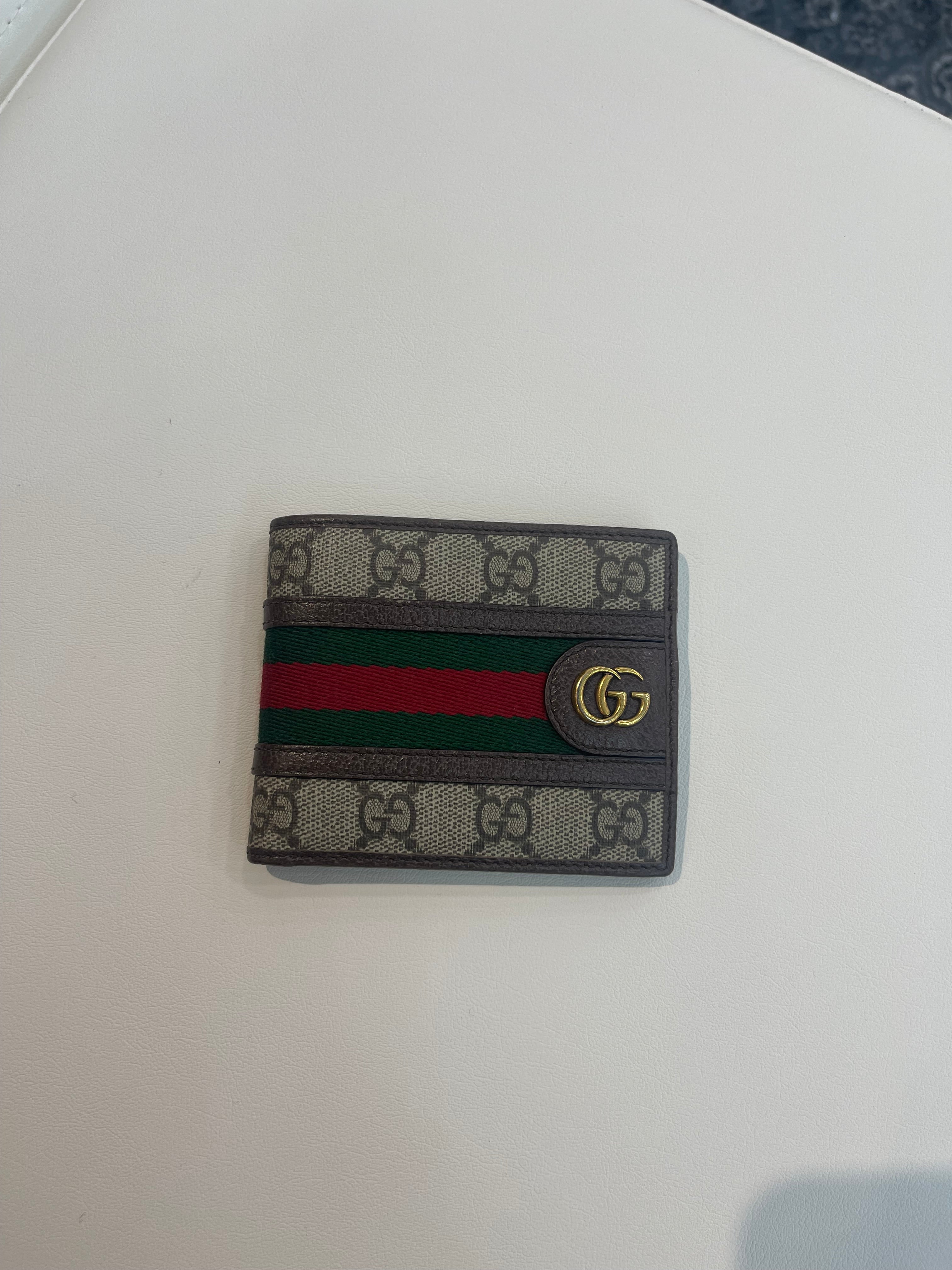 Gucci GG Ophidia Monogram Wallet