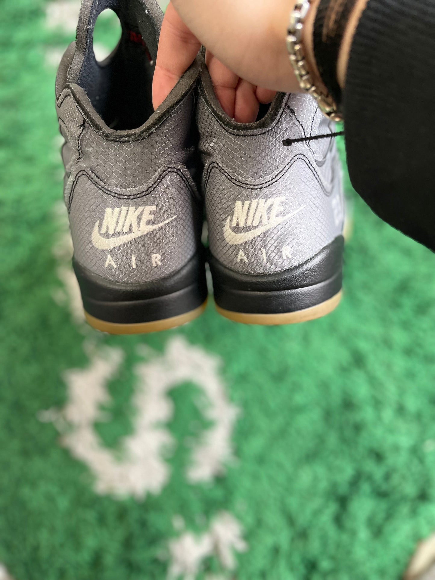Off-White Jordan 5 “Muslin”