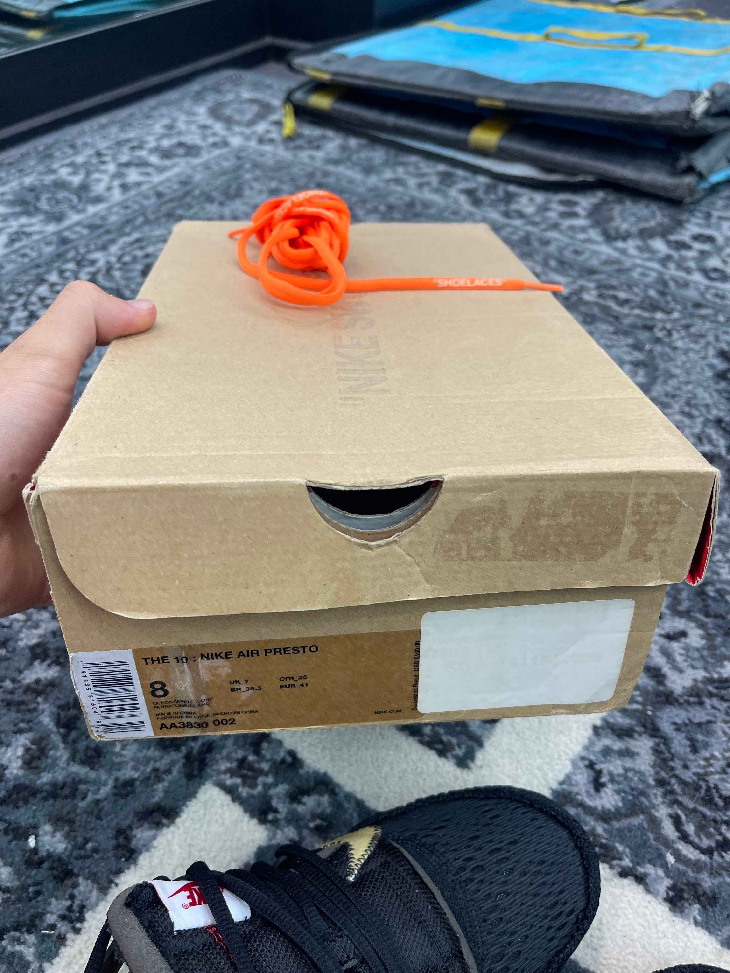 Nike x Off White Presto “Black”