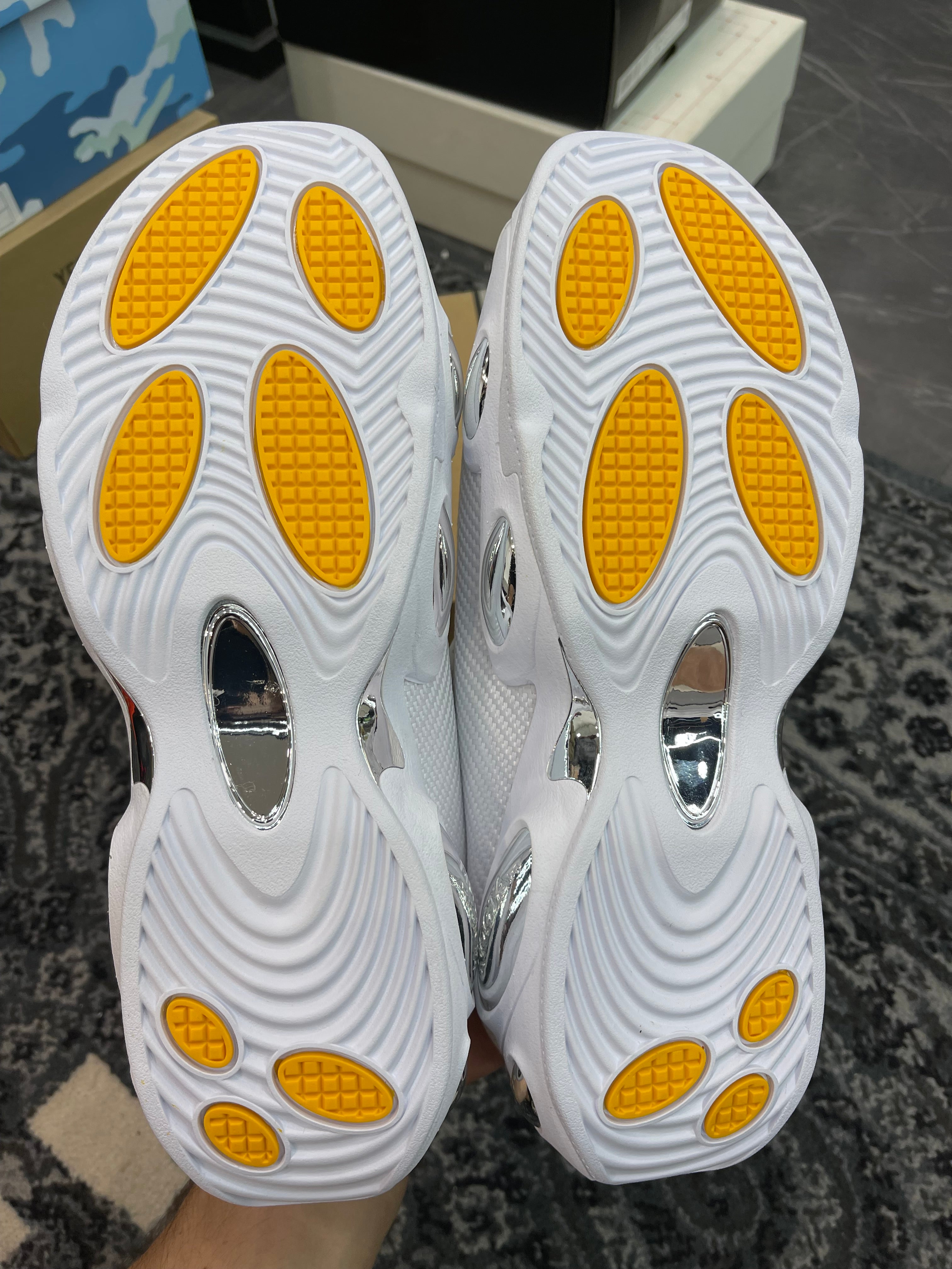 Nike NOCTA Glide Drake “White Chrome”