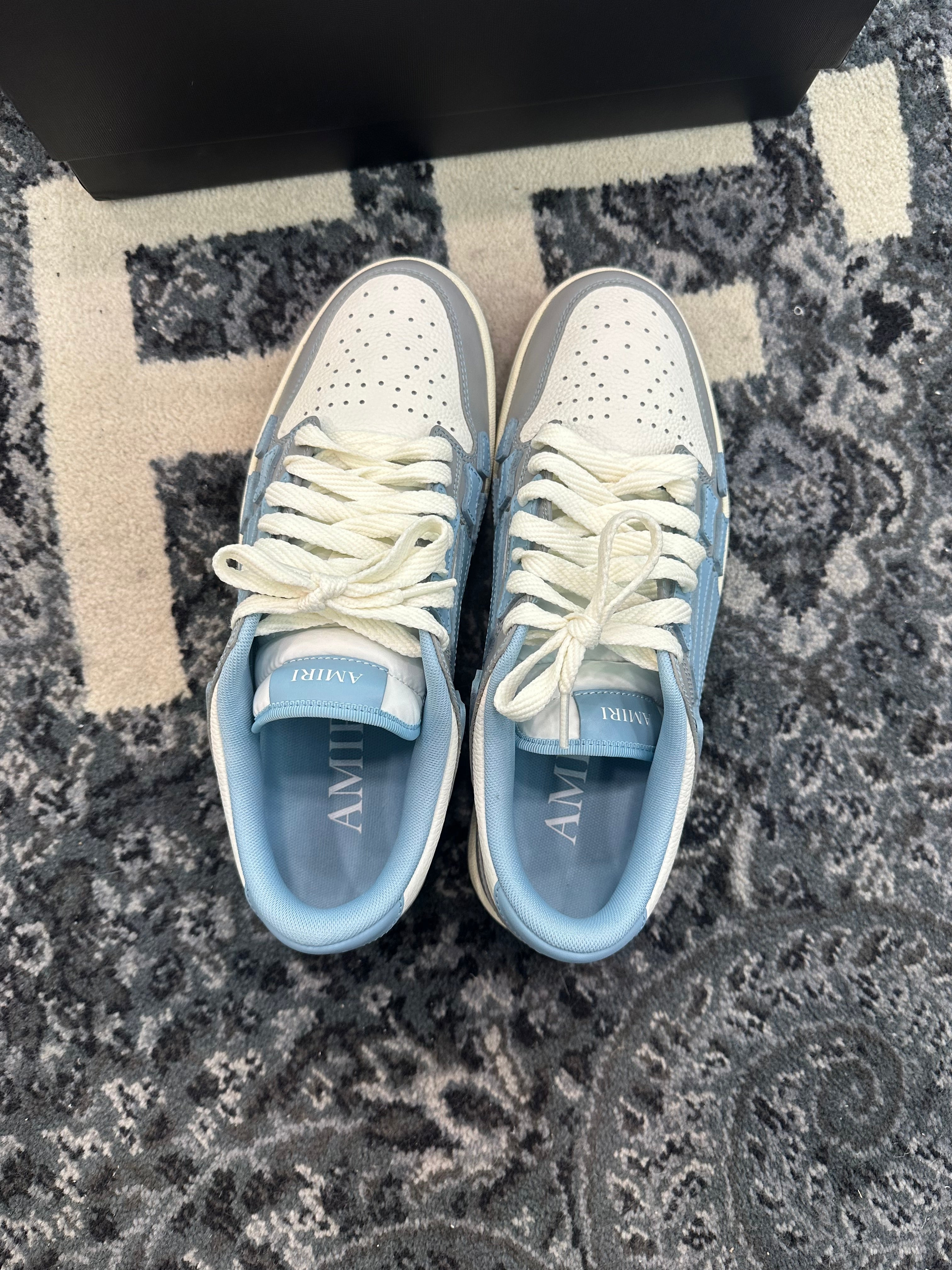 Amiri Bone Low “Blue Grey”