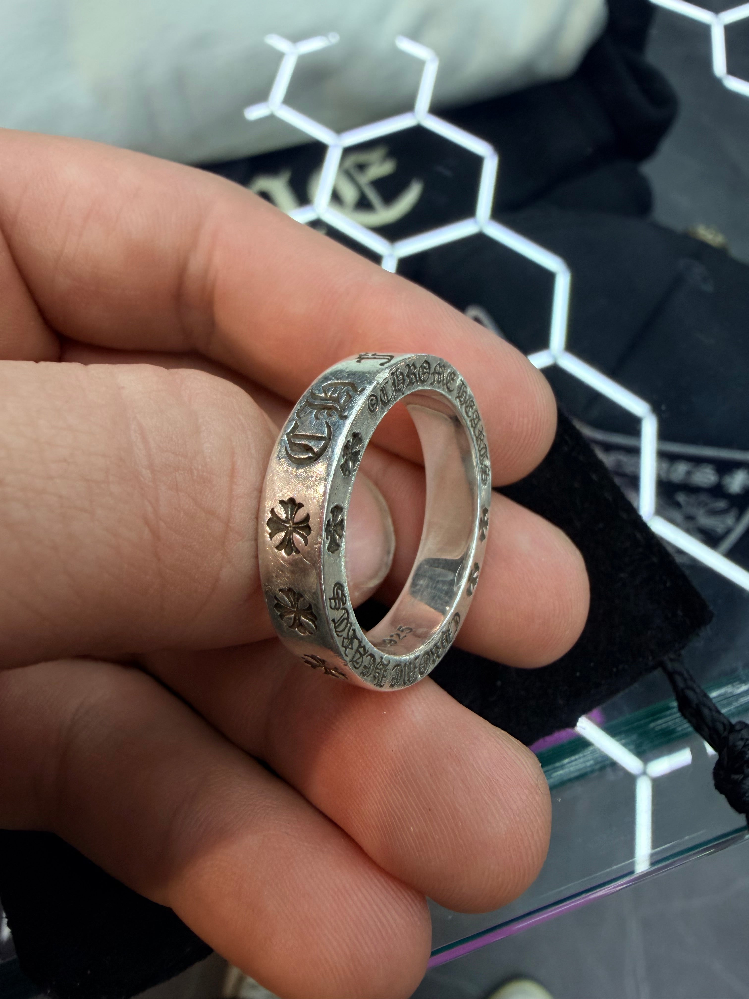 Chrome Hearts Forever Ring