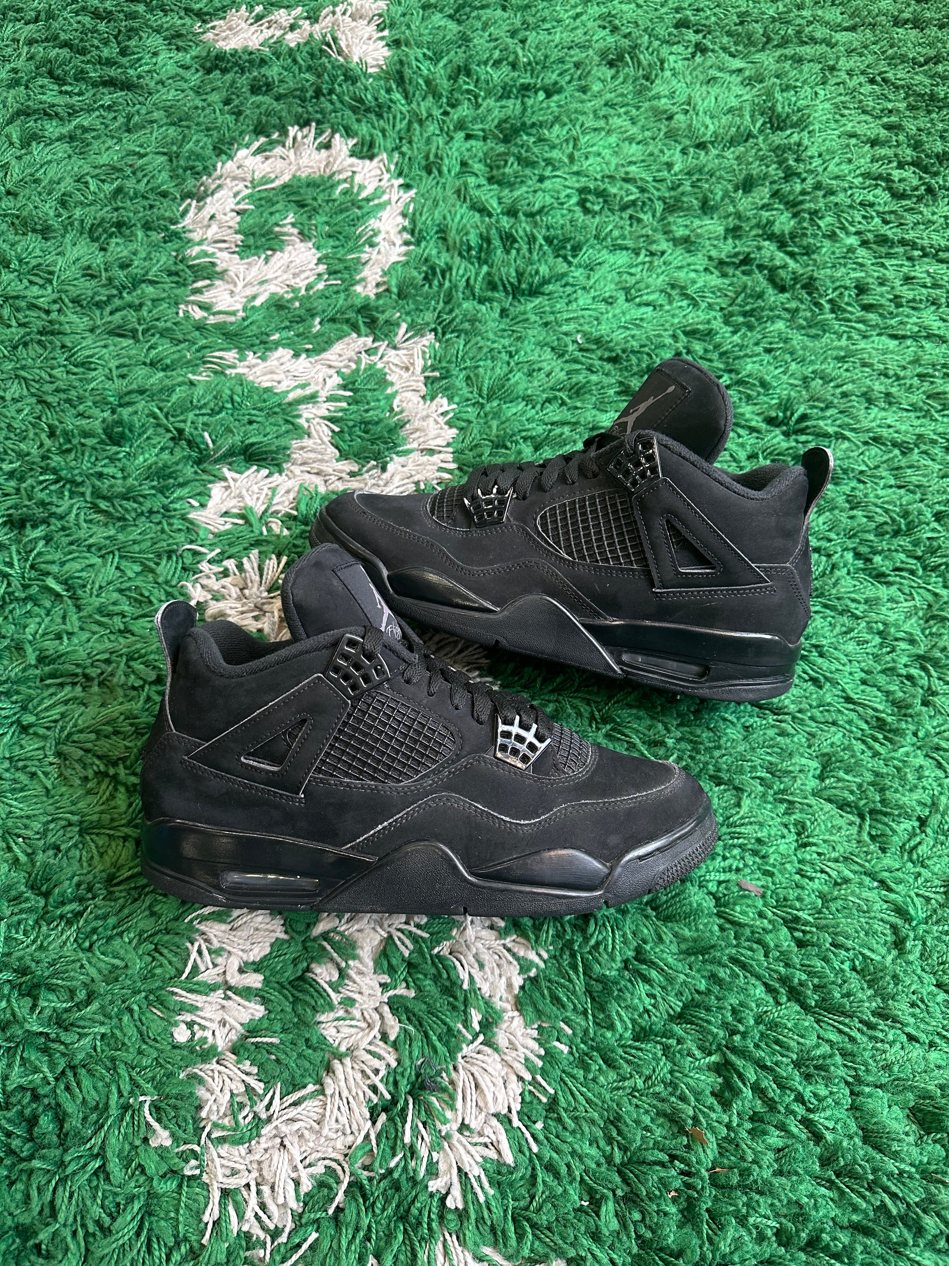 Jordan 4 “Black Cat”