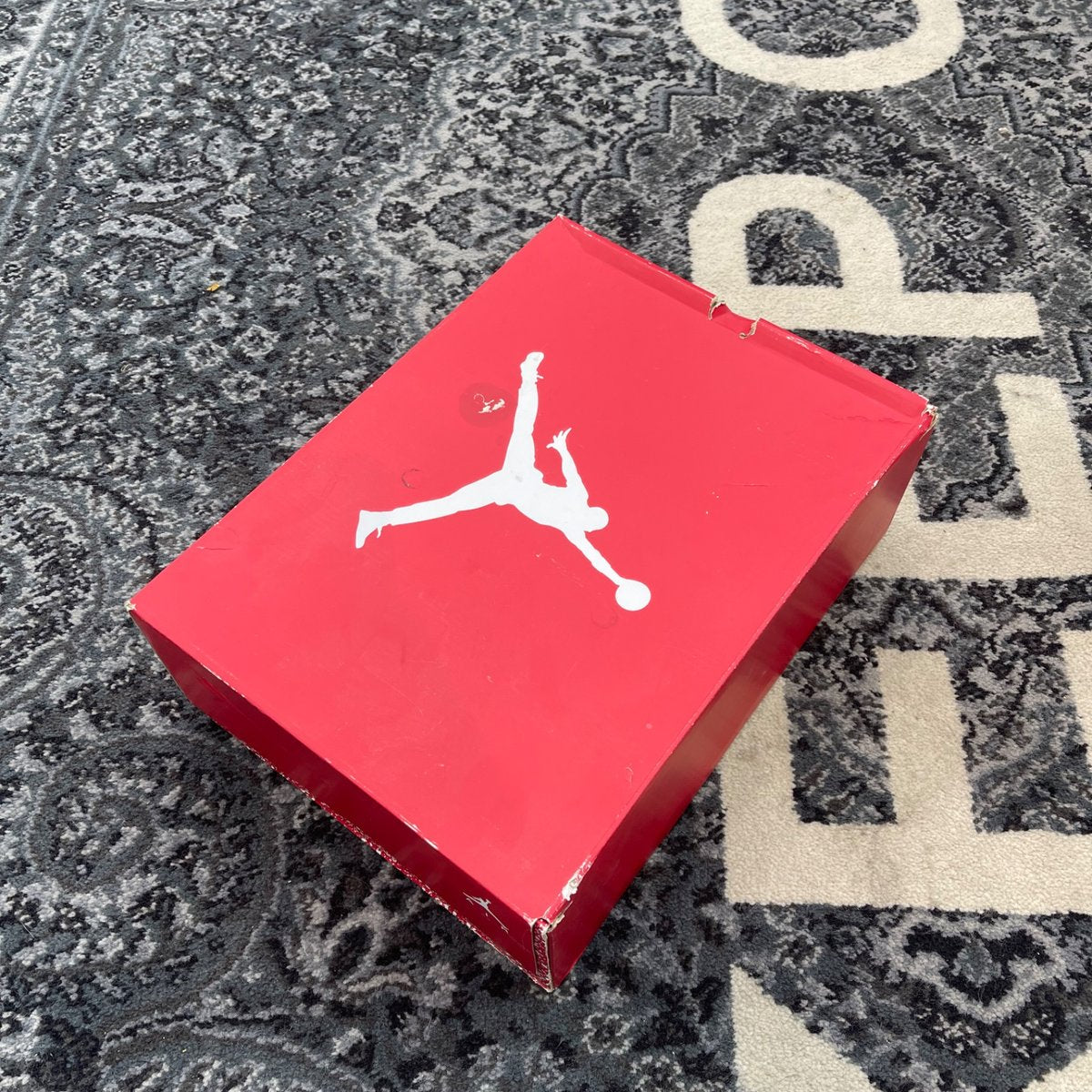 Jordan 6 Retro Red Oreo (Size 13) (Lightly Worn) - sole
