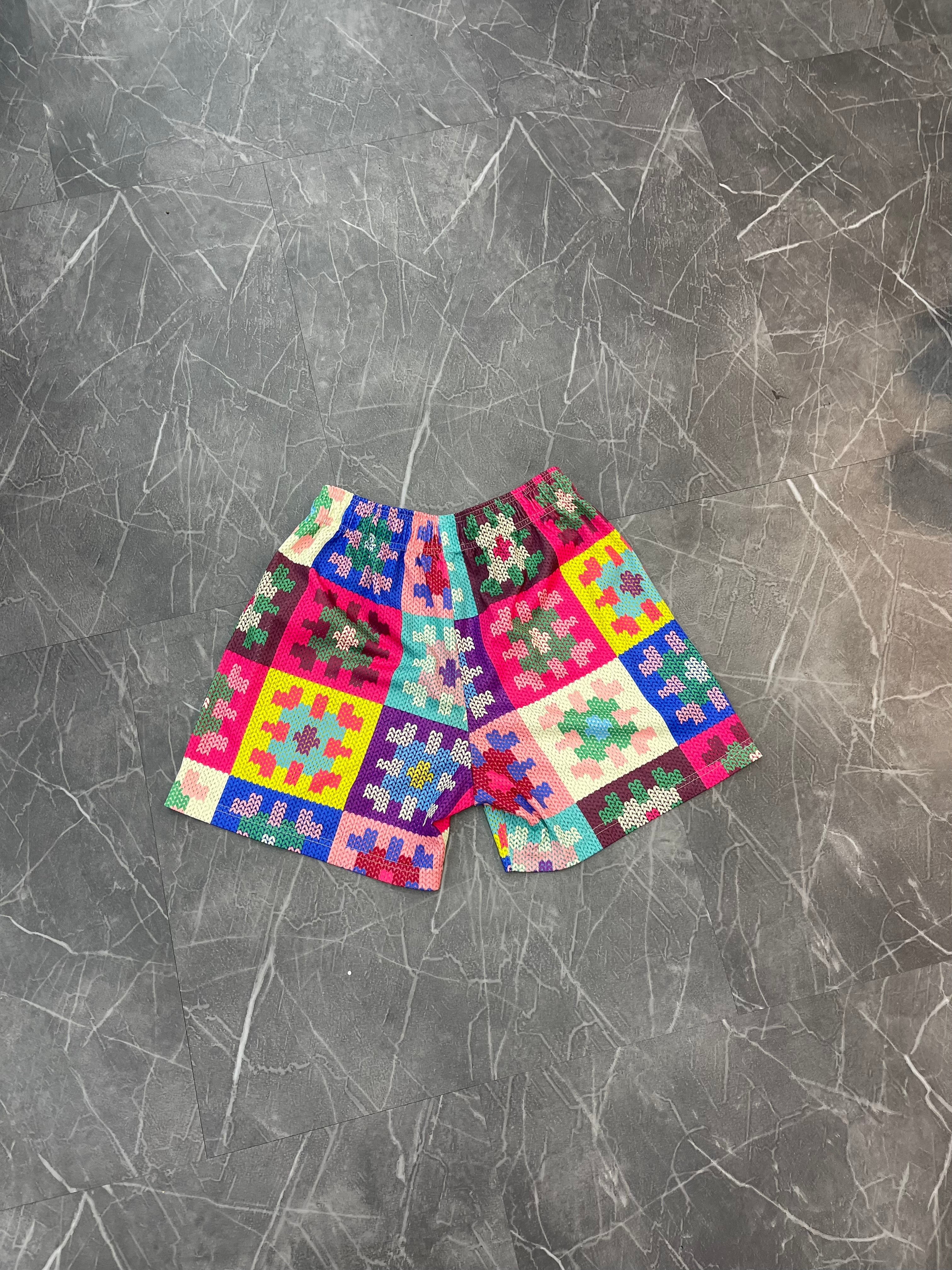 Eric Emanuel Shorts Crochet