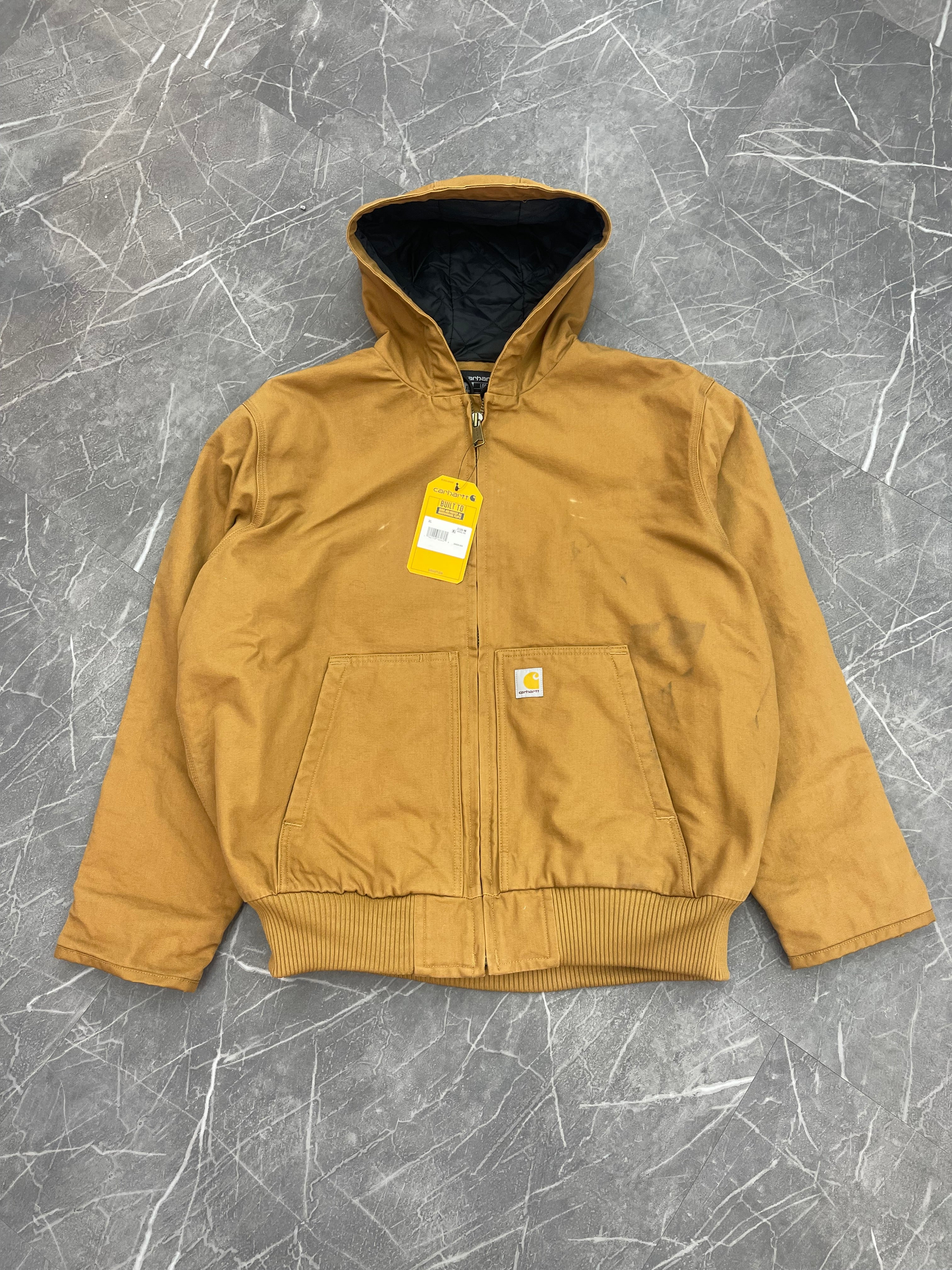 Modern Carhartt J-130 Hooded Jacket (L)