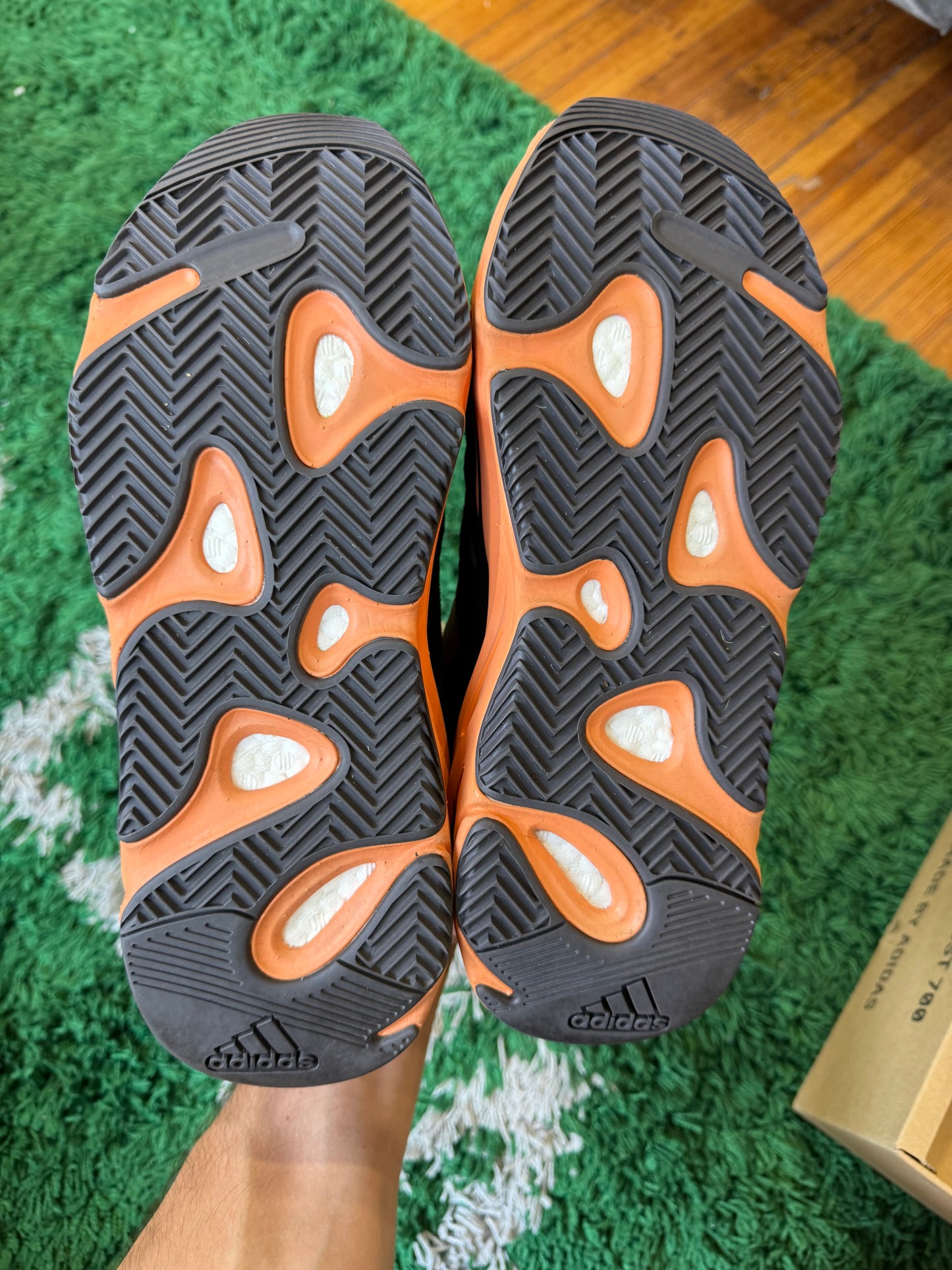 Yeezy Boost 700 “Enflame Amber”