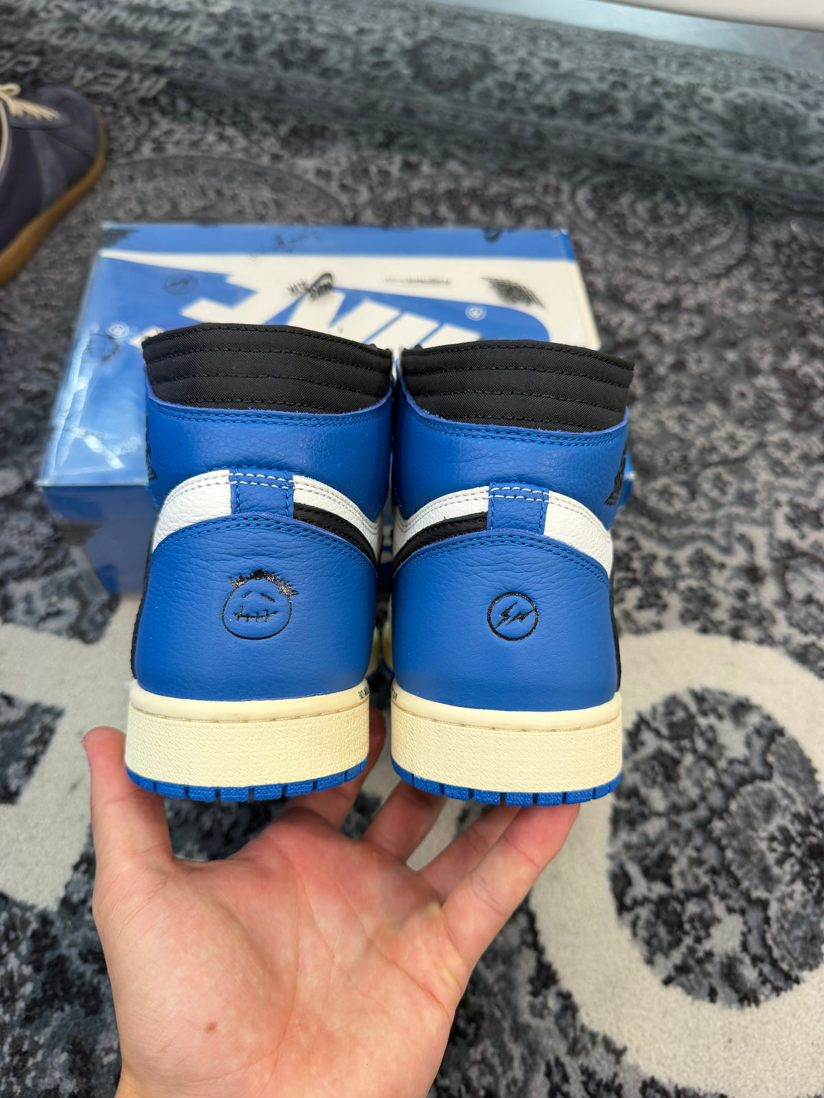 Jordan 1 High x Travis Scott “Fragment”