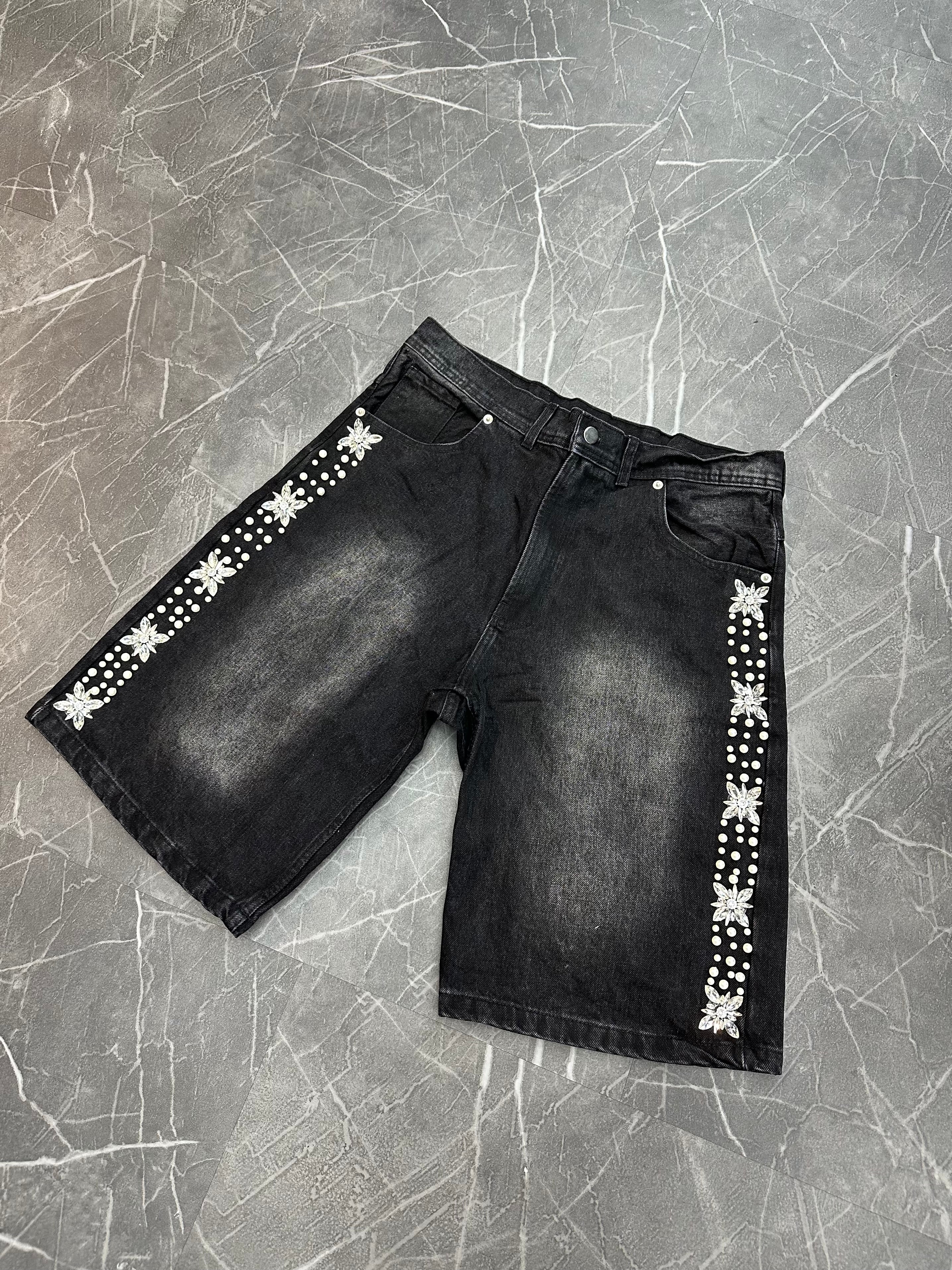 Fraternal Black Pearl Jorts