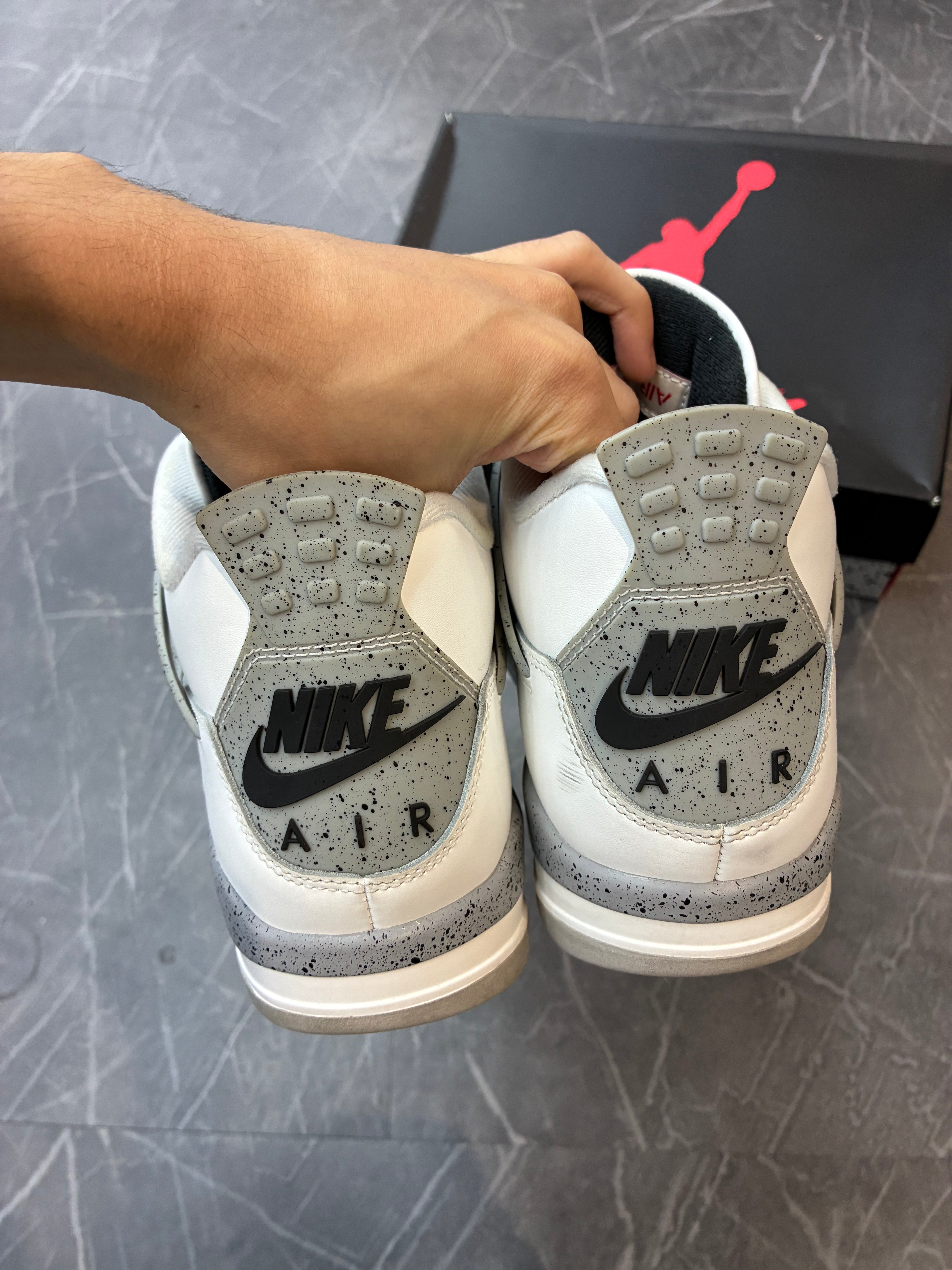 Jordan 4 “White Cement”