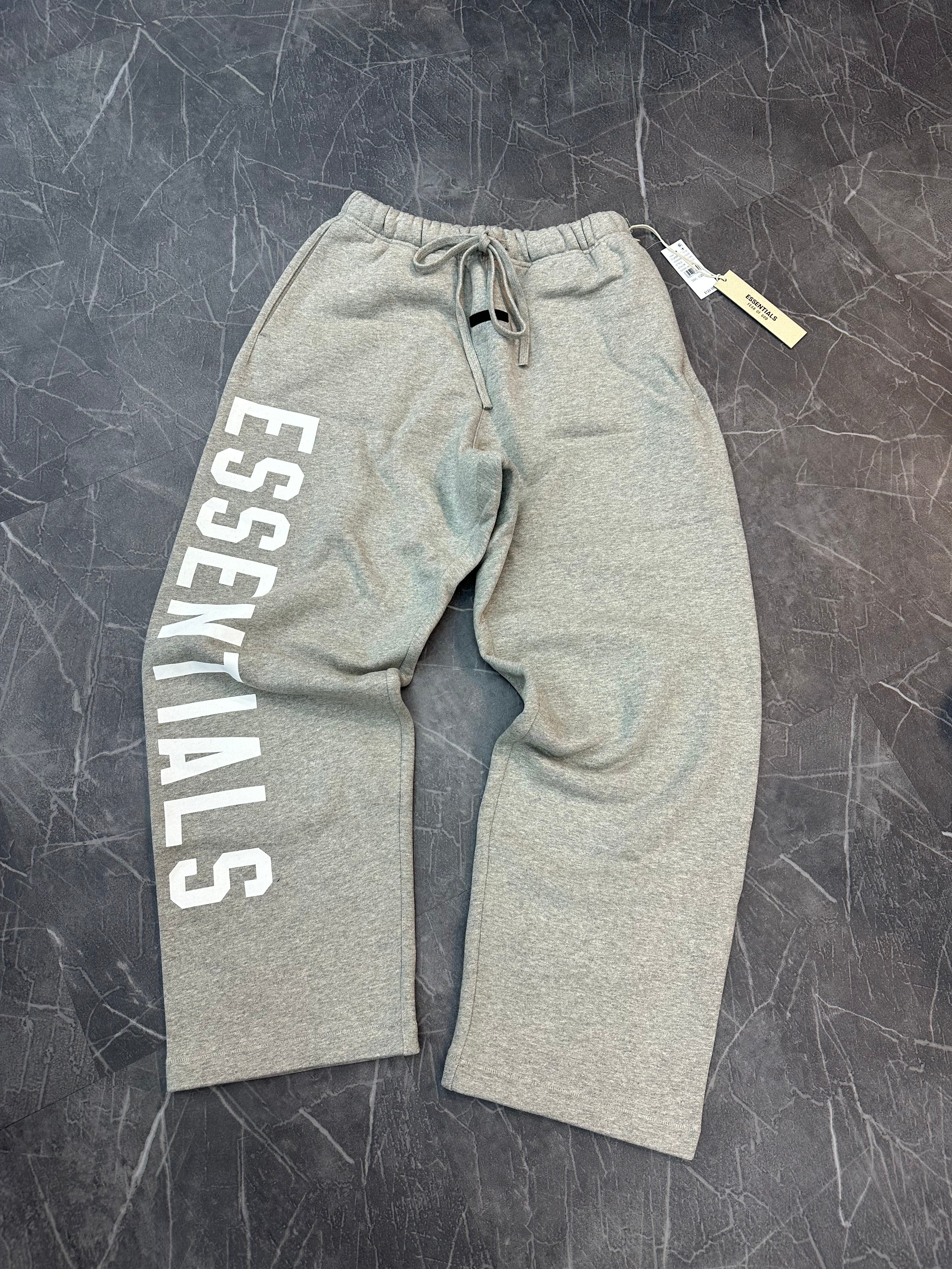 Essentials Relaxed Sweatpants “Dark Heather” Full Leg AOP