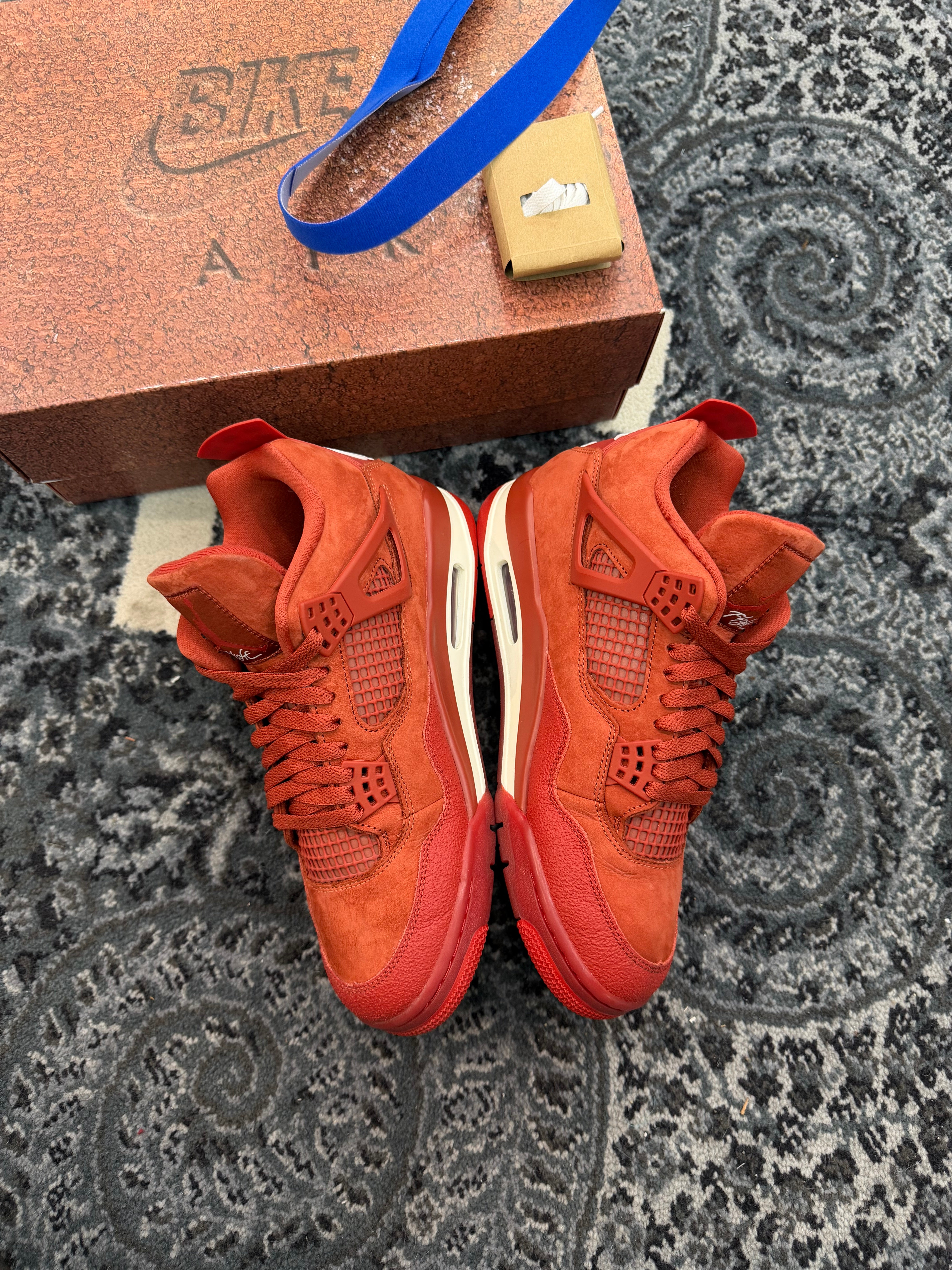 Jordan 4 x Nigel Sylvester “Brick By Brick”