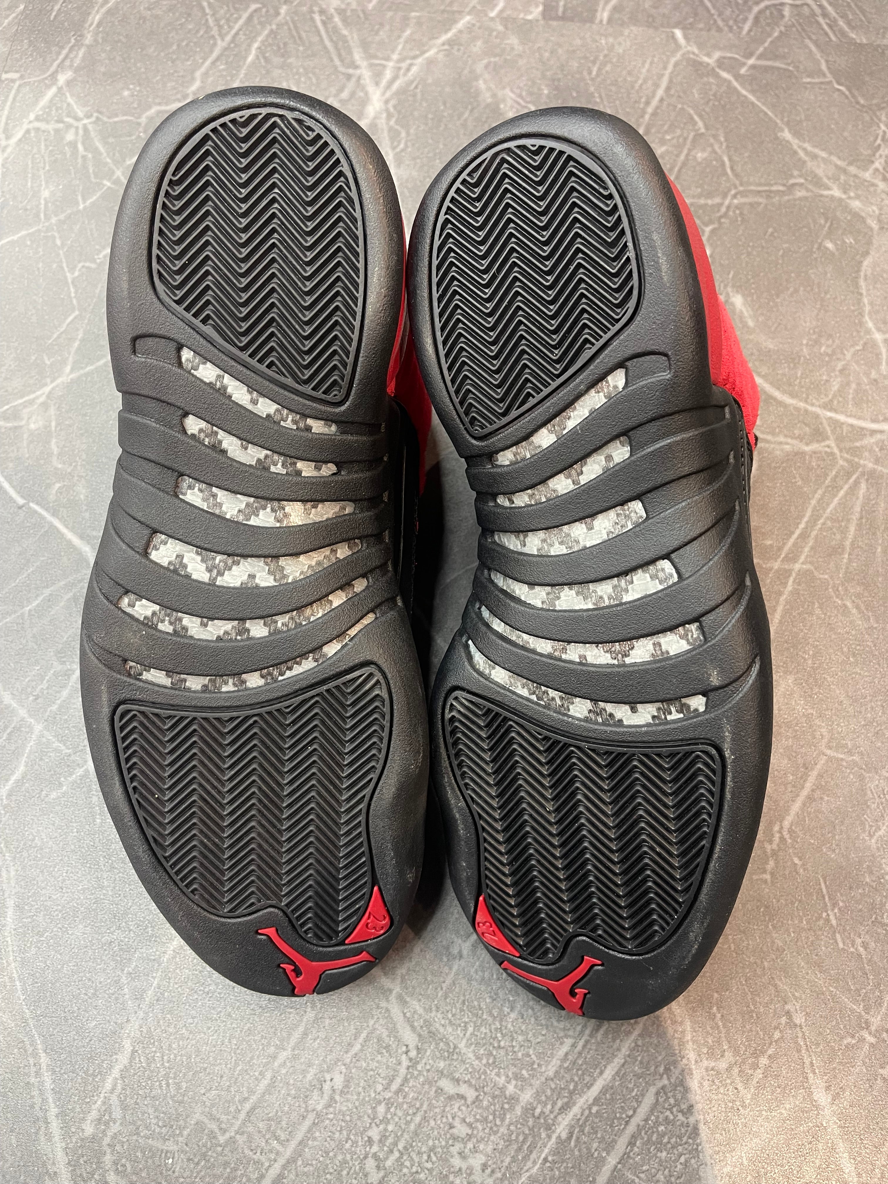 Jordan 12 “Reverse Flu Game”