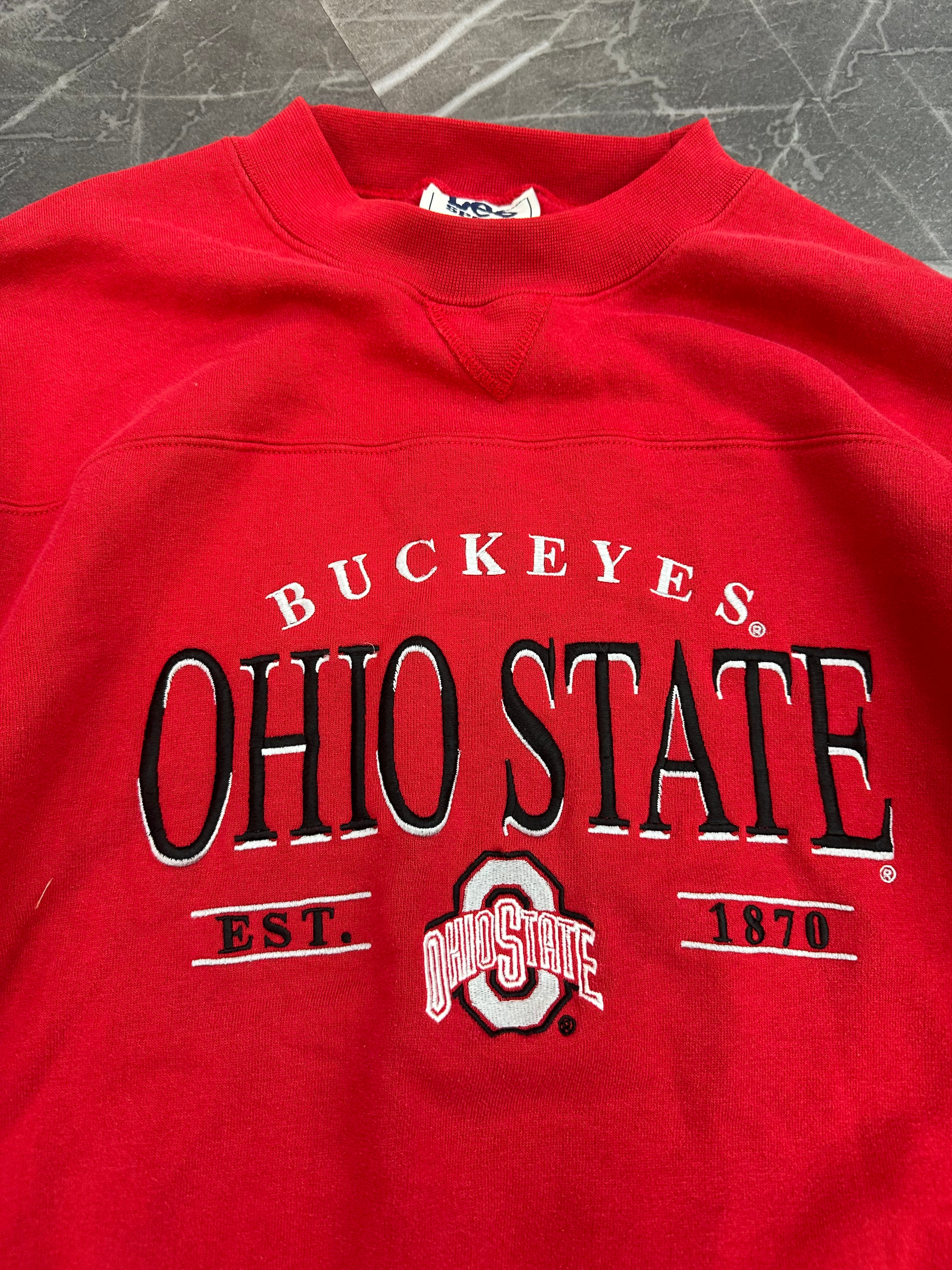 Vintage Ohio State Lee Sport Crewneck (L)