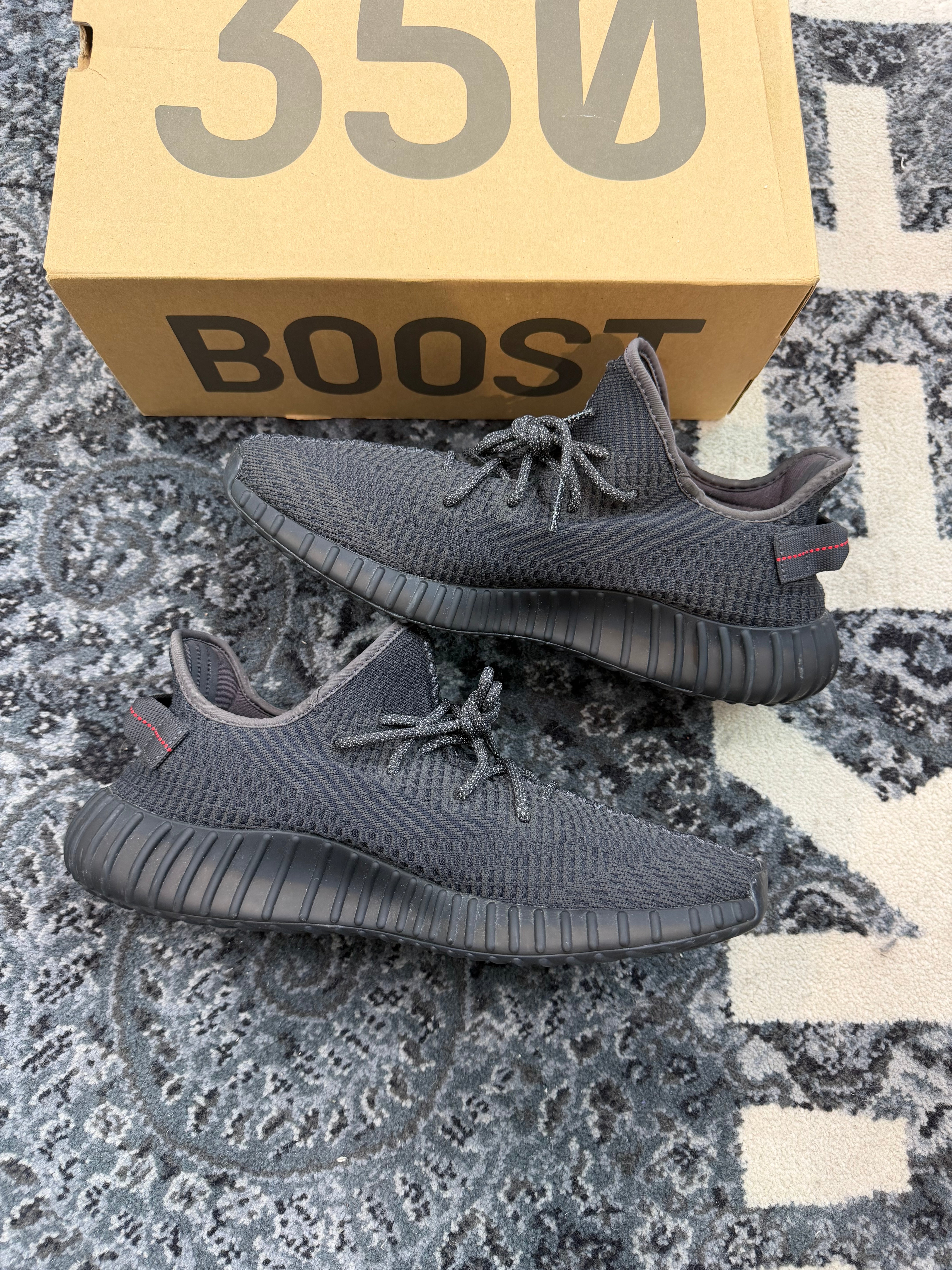Yeezy 350 “Black”
