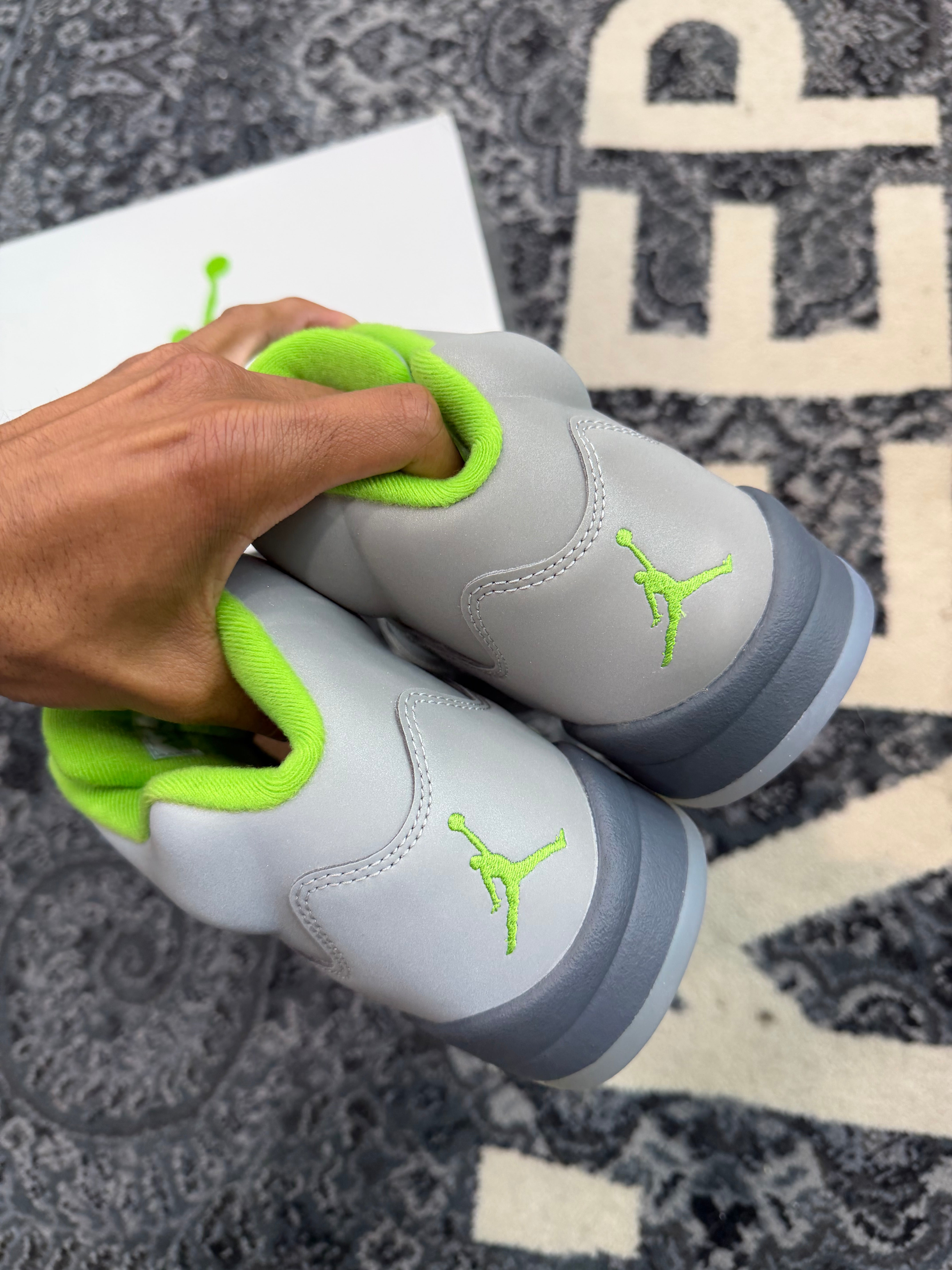 Jordan 5 “Green Bean”