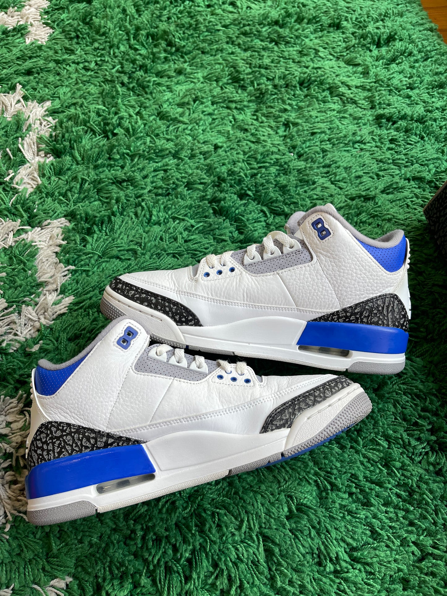 Jordan 3 “Racer Blue”