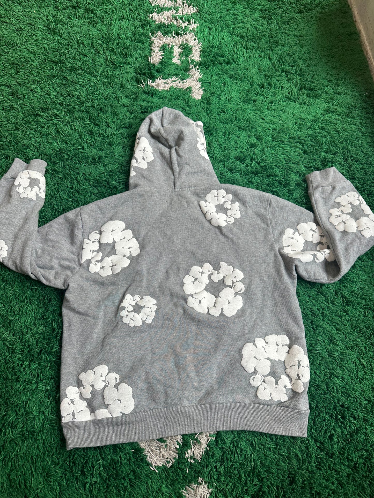 Denim Tears Hoodie “Grey”