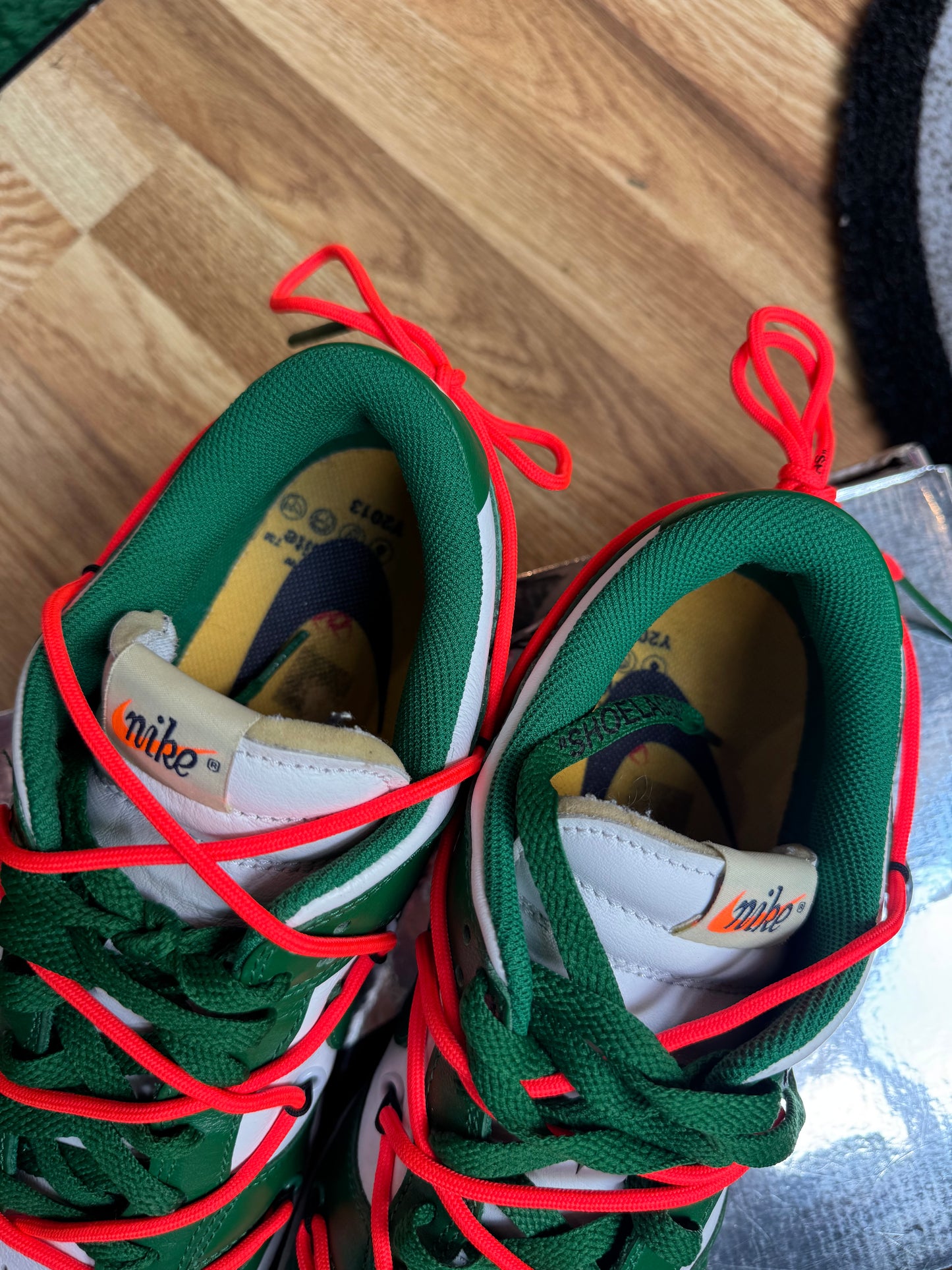 Nike Dunk Low Off-White “Pine Green”