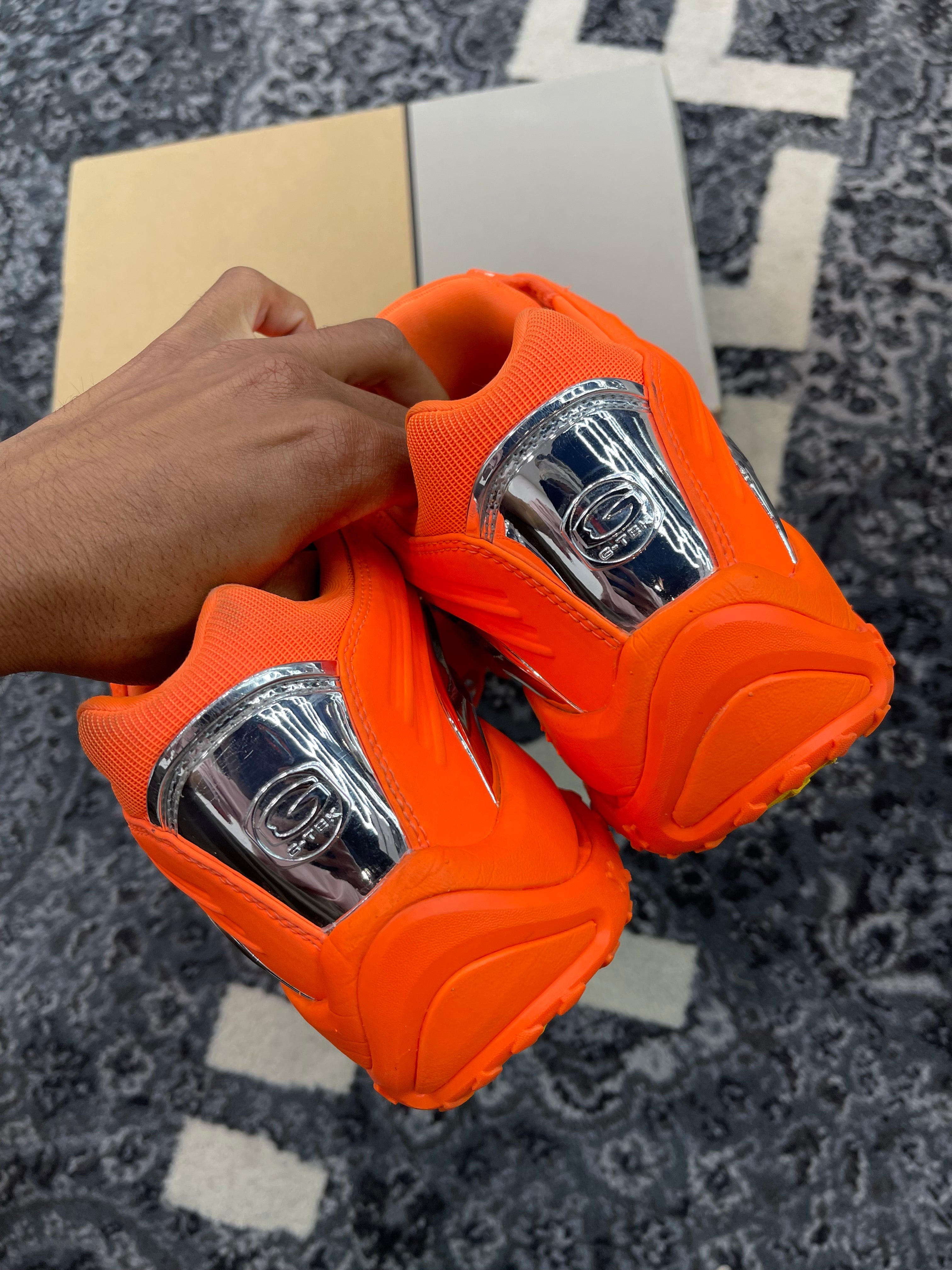 Nike Hot Step 2 x Drake NOCTA “Total Orange”